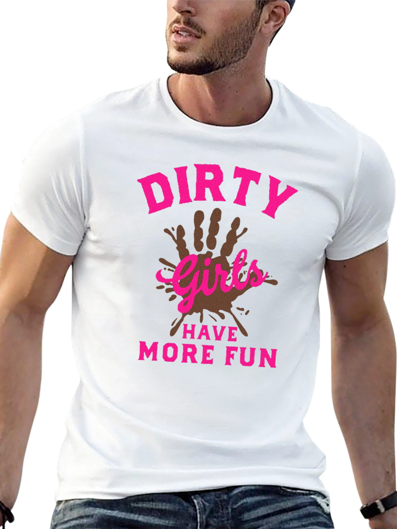 Dirty Girls Have More Fun Black T-Shirt