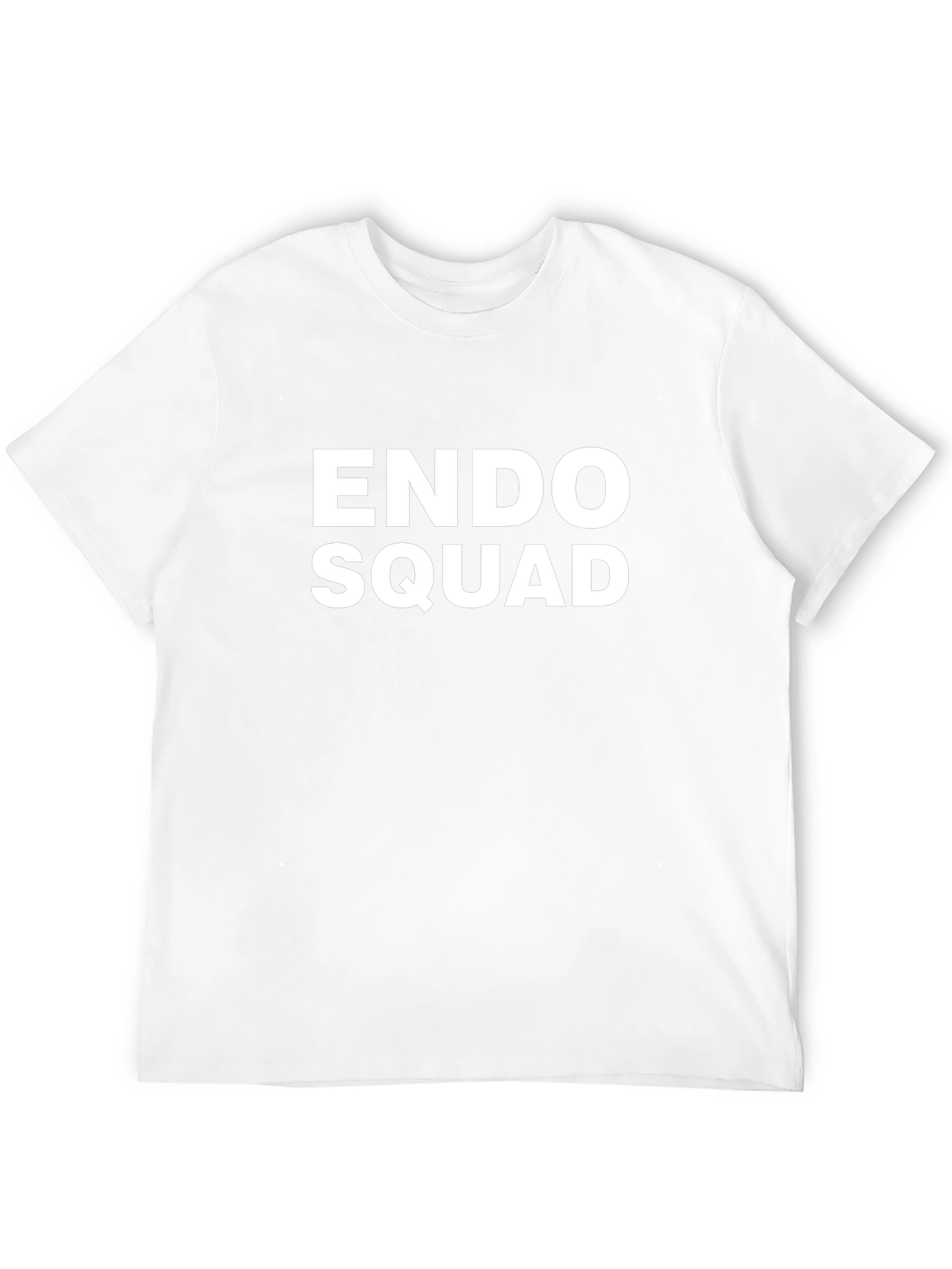 Endo Squad Graphic T-Shirt - Black Cotton Tee
