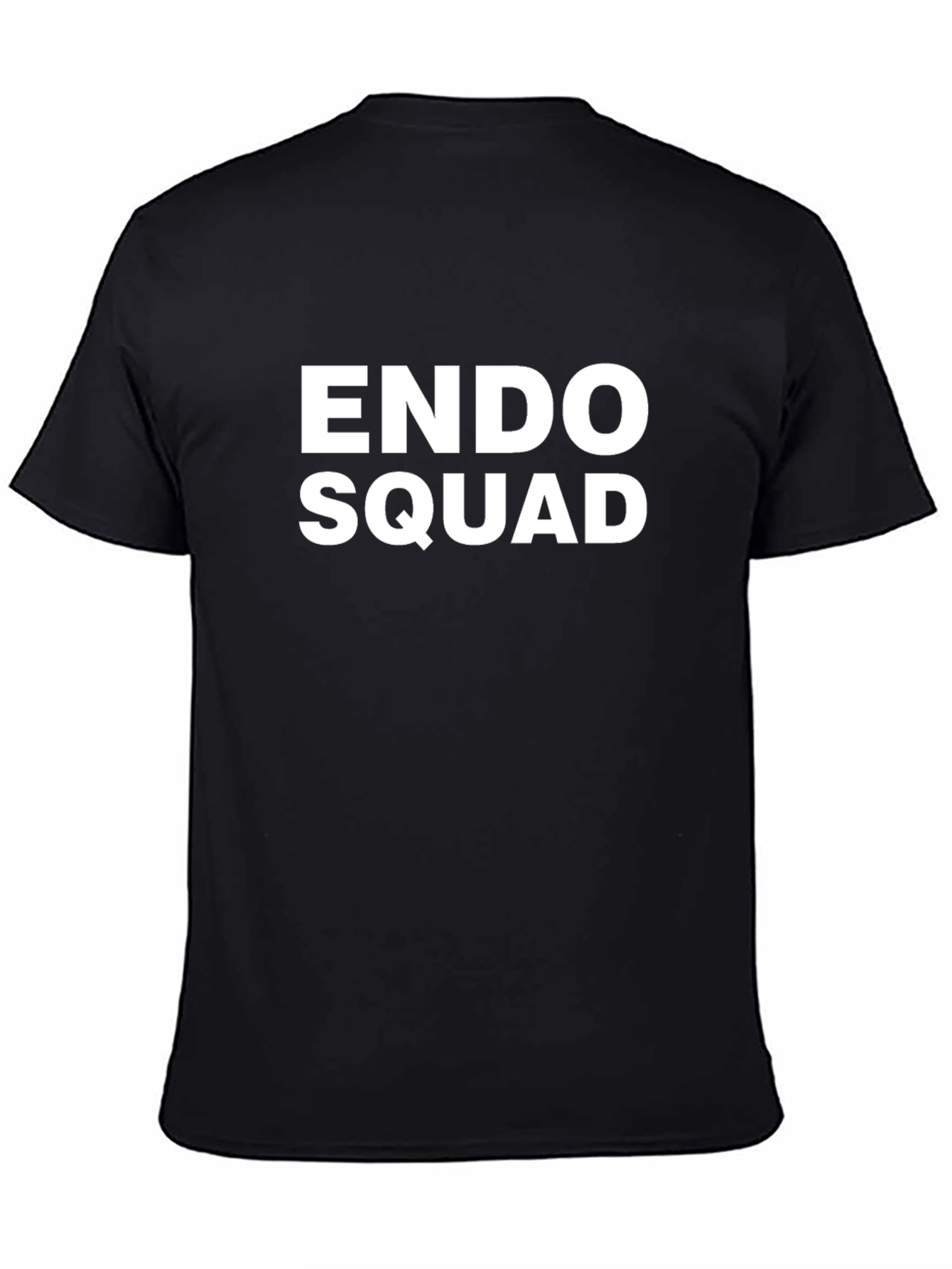 Endo Squad Graphic T-Shirt - Black Cotton Tee