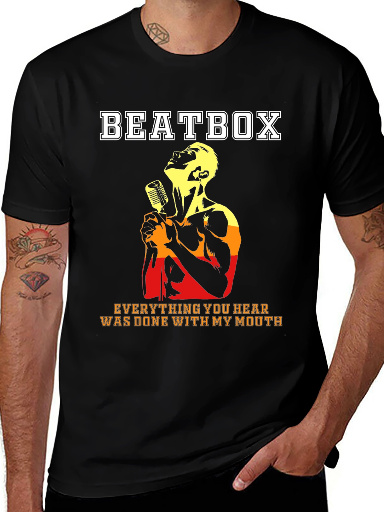Beatbox T-Shirt - Everything You Hear