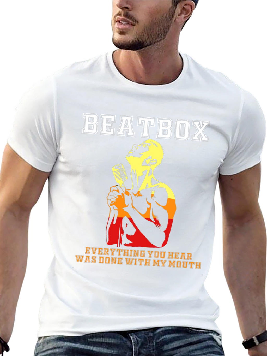 Beatbox T-Shirt - Everything You Hear