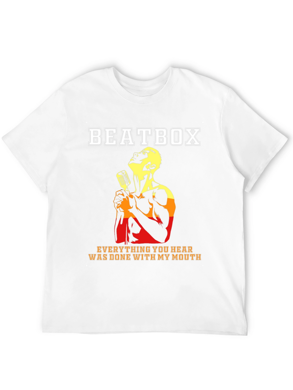 Beatbox T-Shirt - Everything You Hear