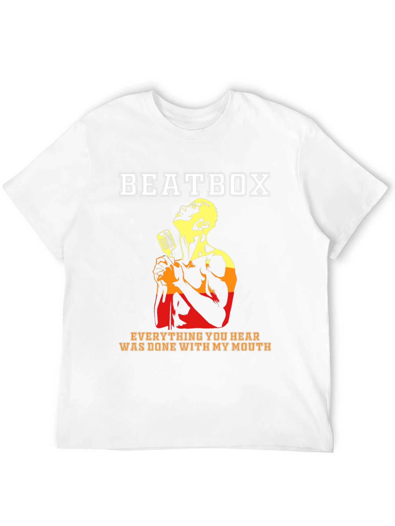 Beatbox T-Shirt - Everything You Hear