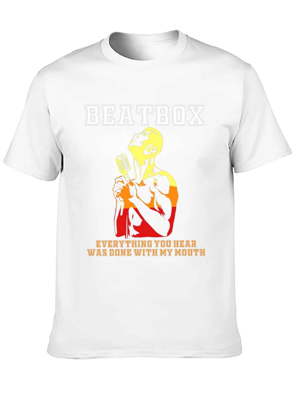 Beatbox T-Shirt - Everything You Hear