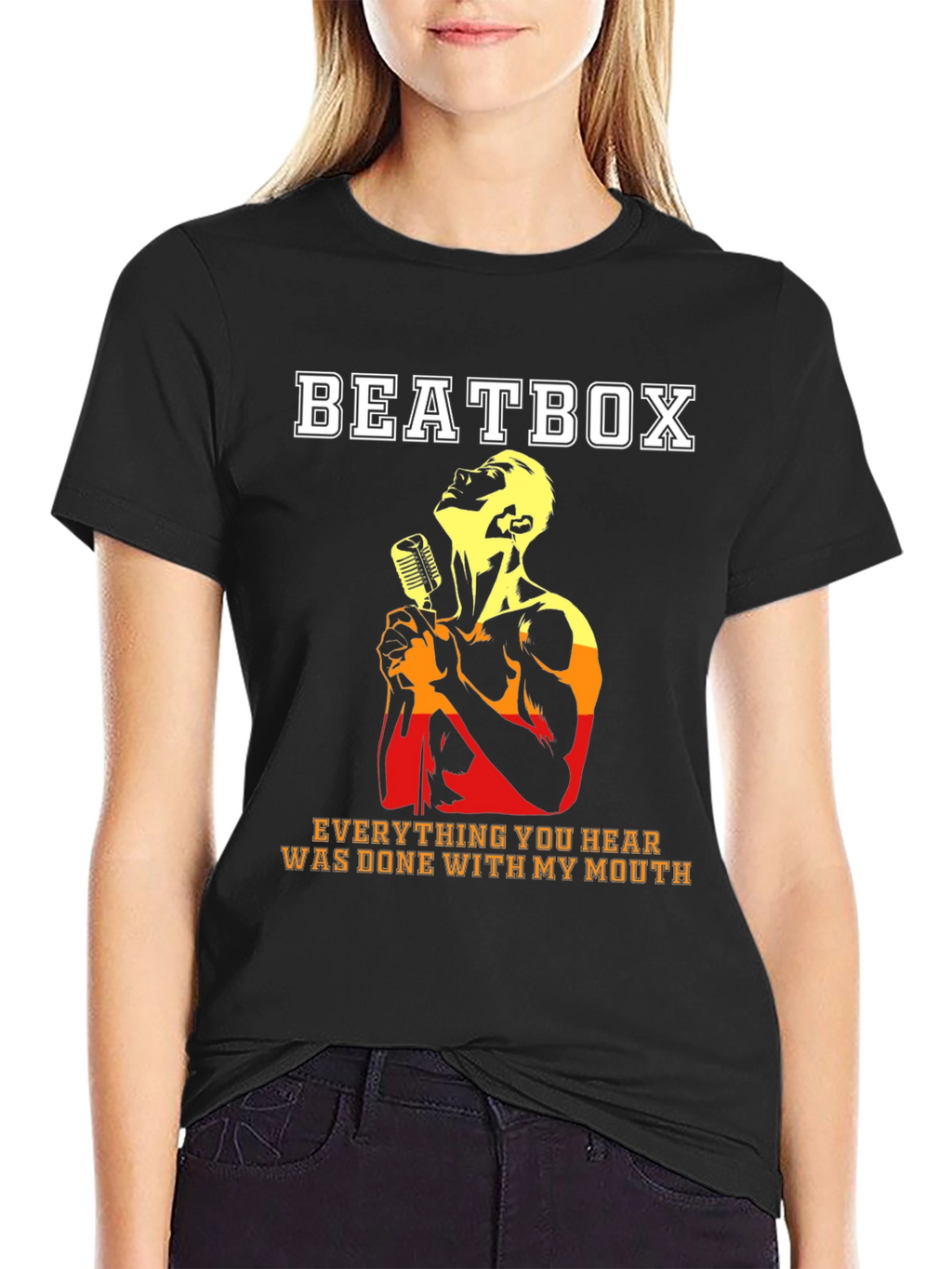 Beatbox T-Shirt - Everything You Hear