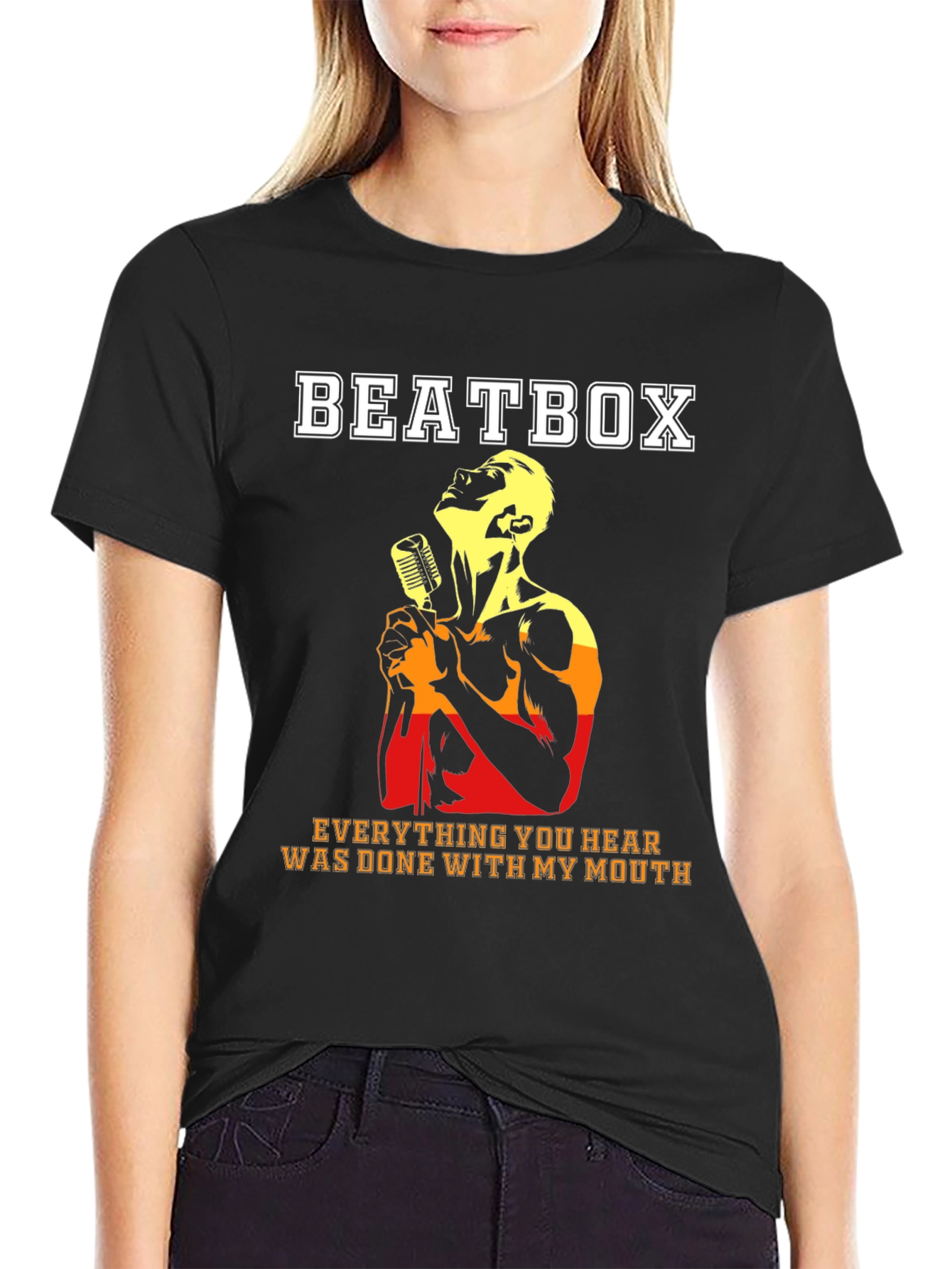 Beatbox T-Shirt - Everything You Hear