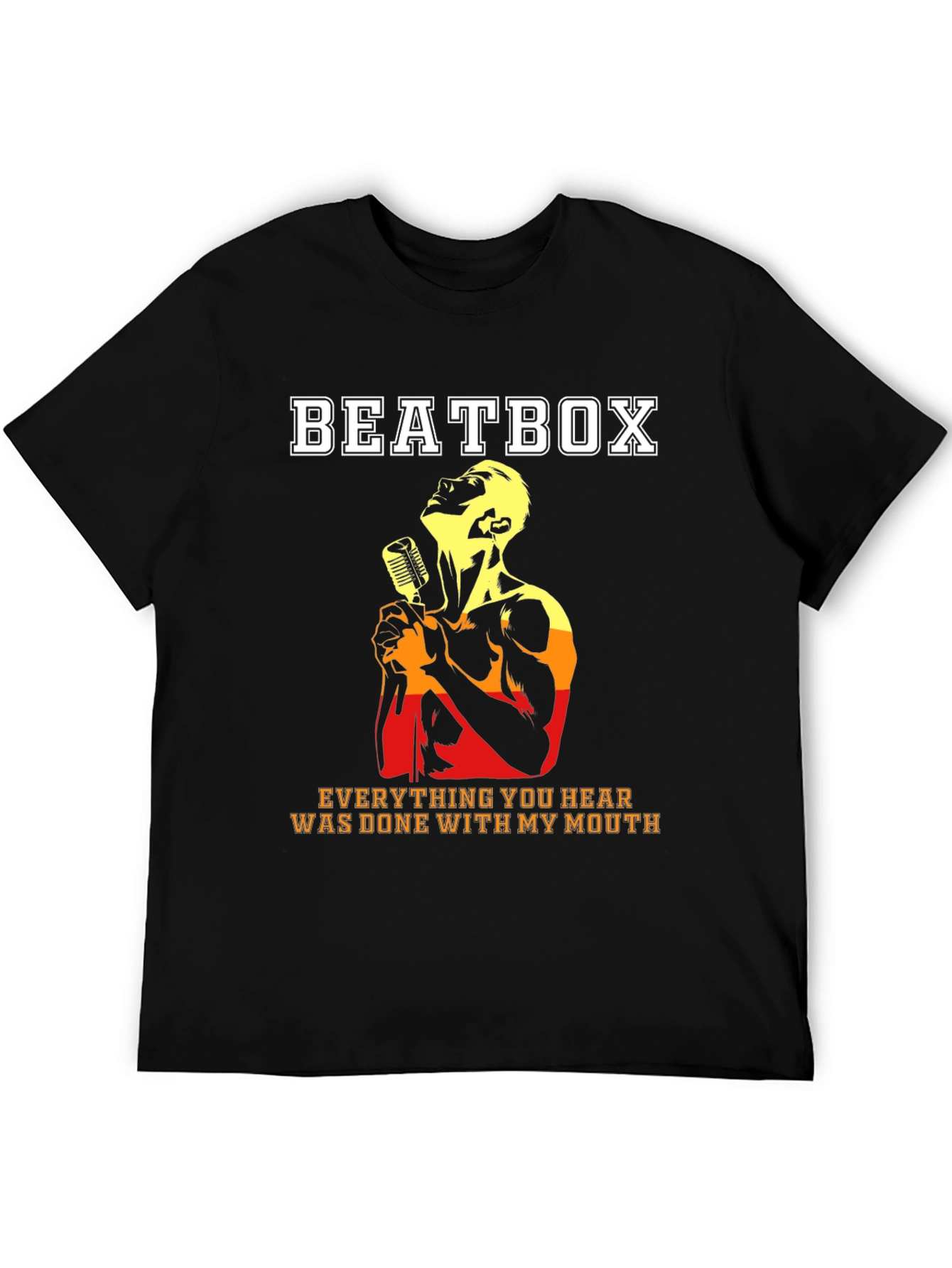 Beatbox T-Shirt - Everything You Hear