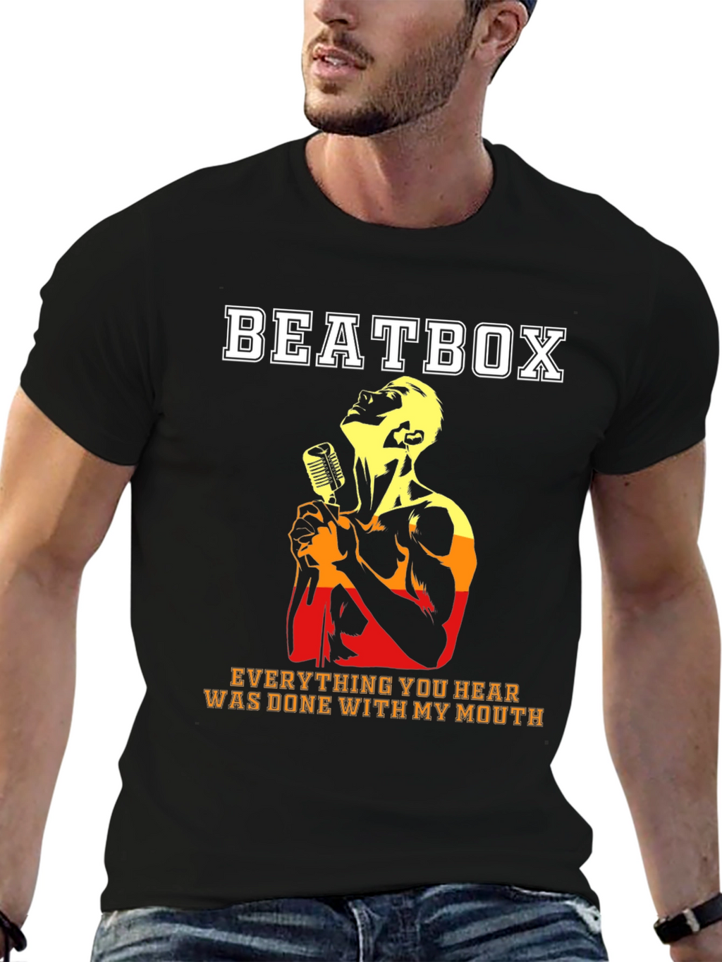 Beatbox T-Shirt - Everything You Hear