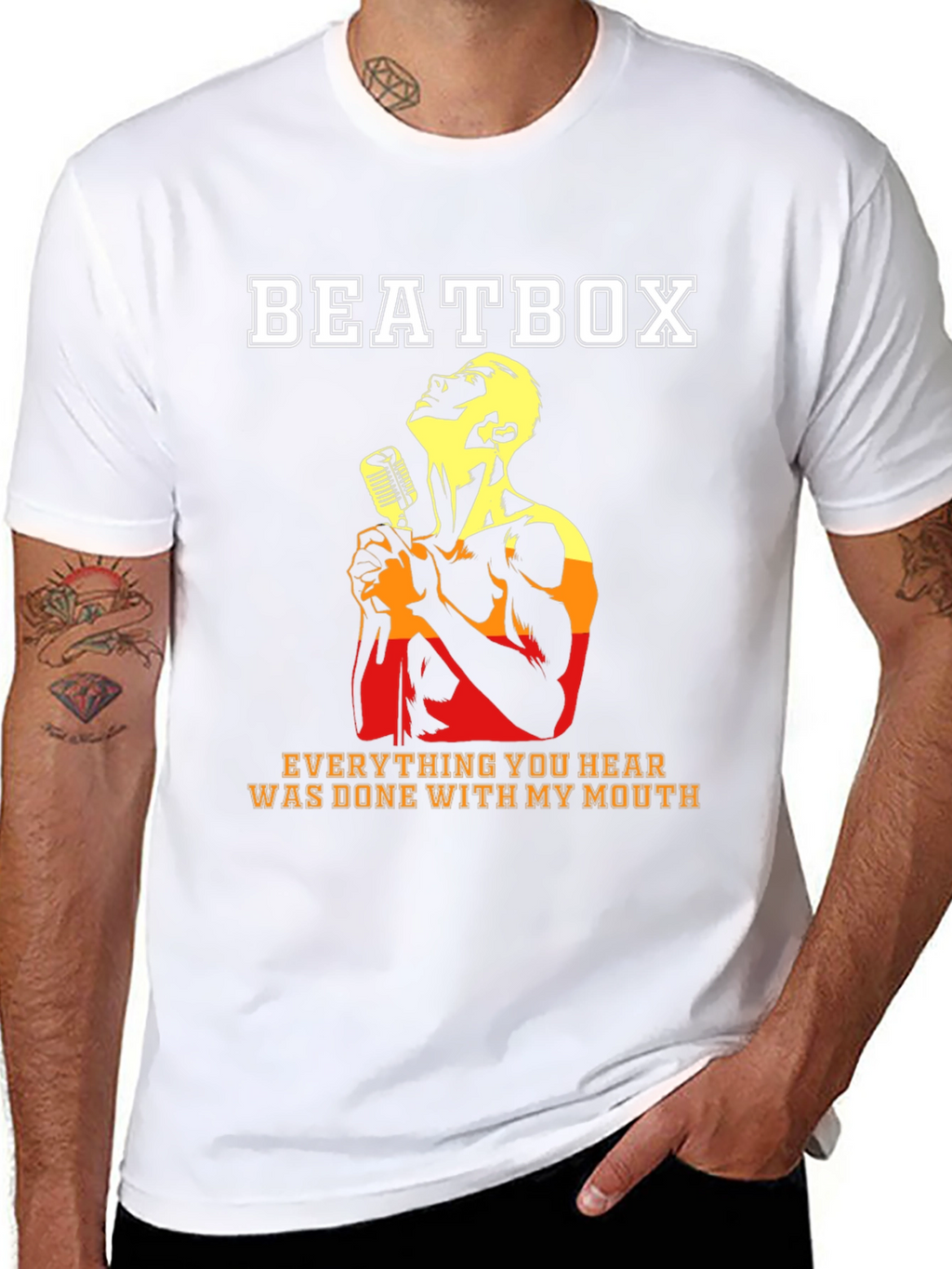 Beatbox T-Shirt - Everything You Hear