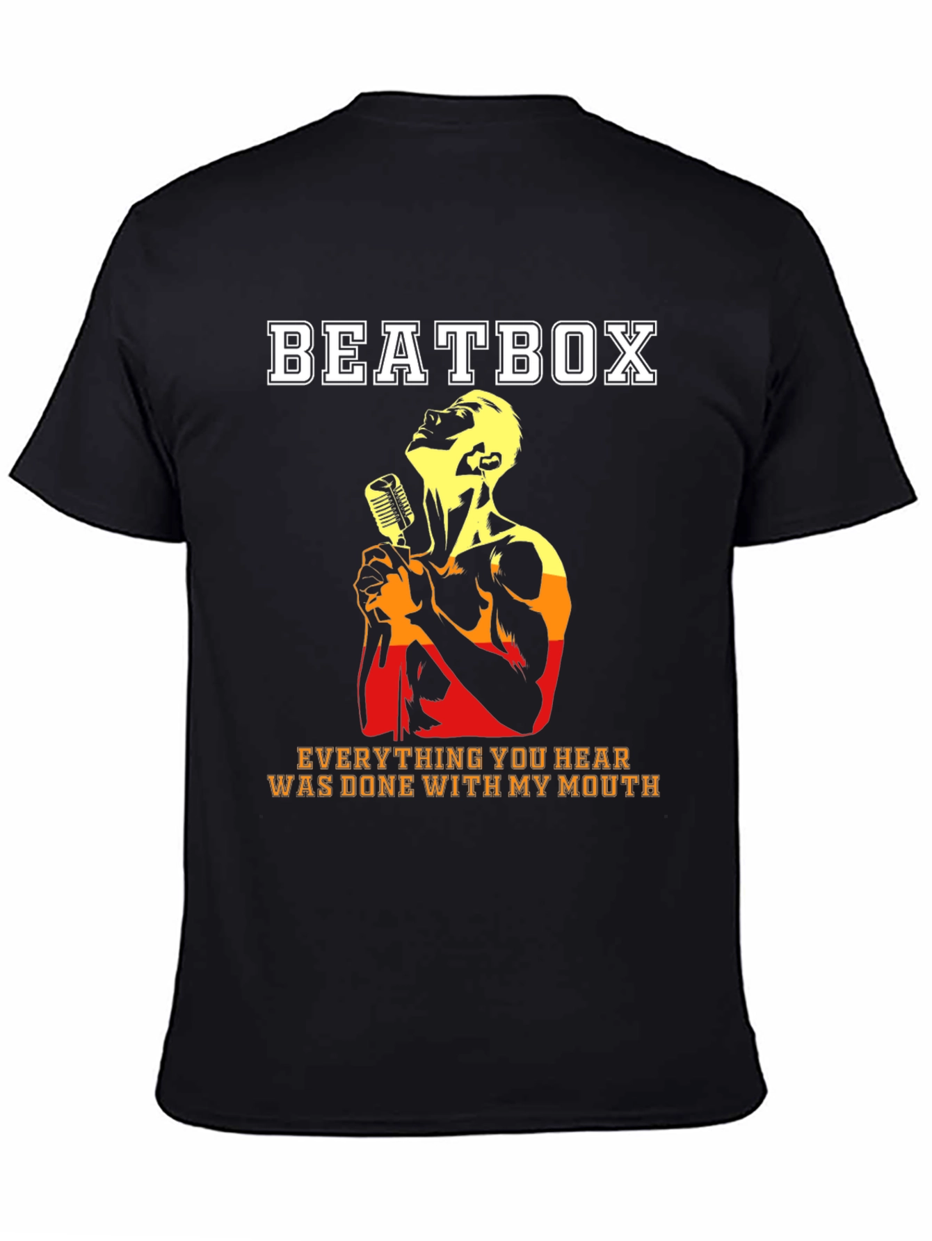 Beatbox T-Shirt - Everything You Hear