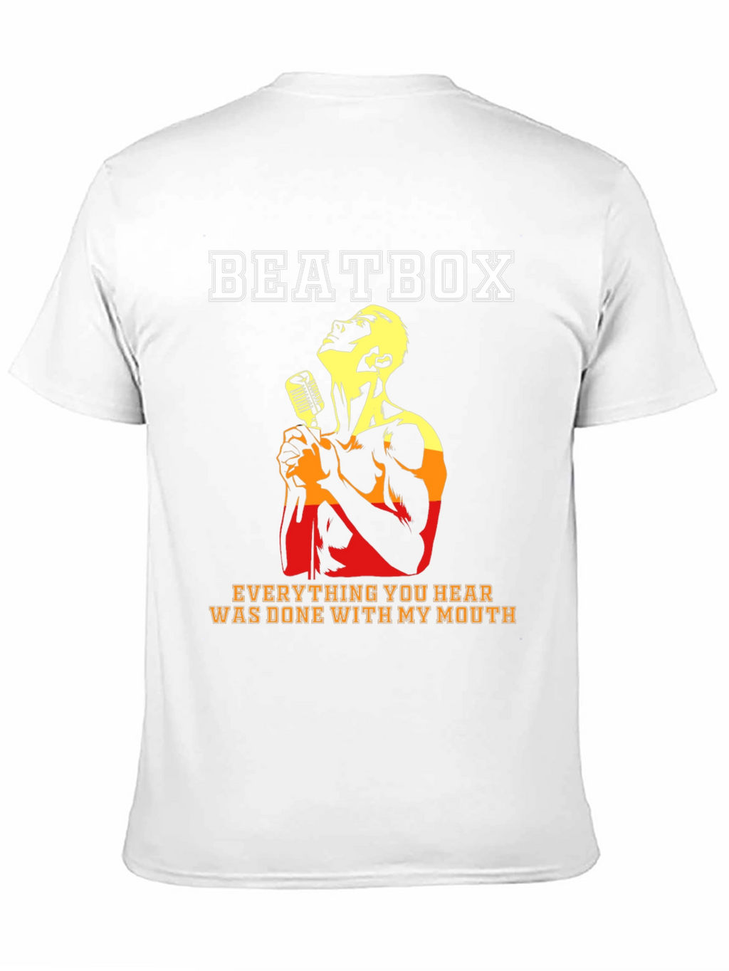 Beatbox T-Shirt - Everything You Hear