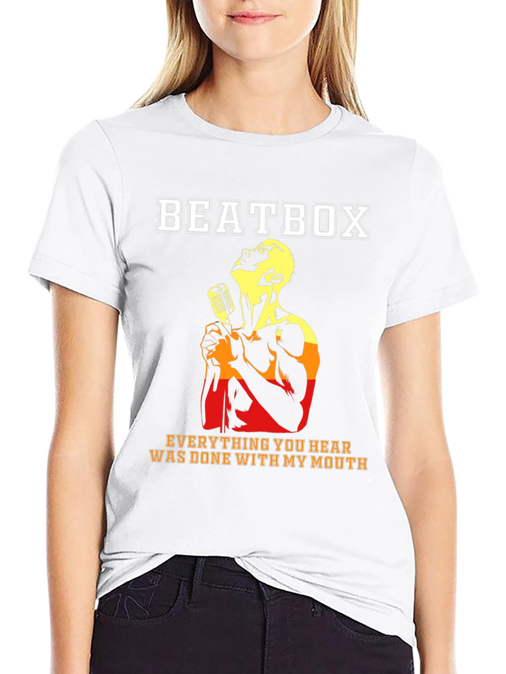 Beatbox T-Shirt - Everything You Hear