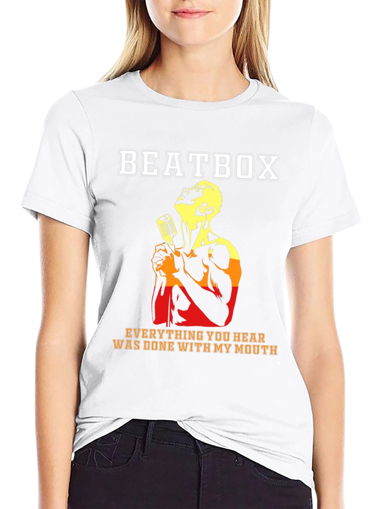 Beatbox T-Shirt - Everything You Hear