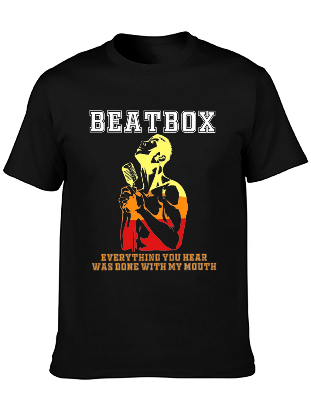 Beatbox T-Shirt - Everything You Hear