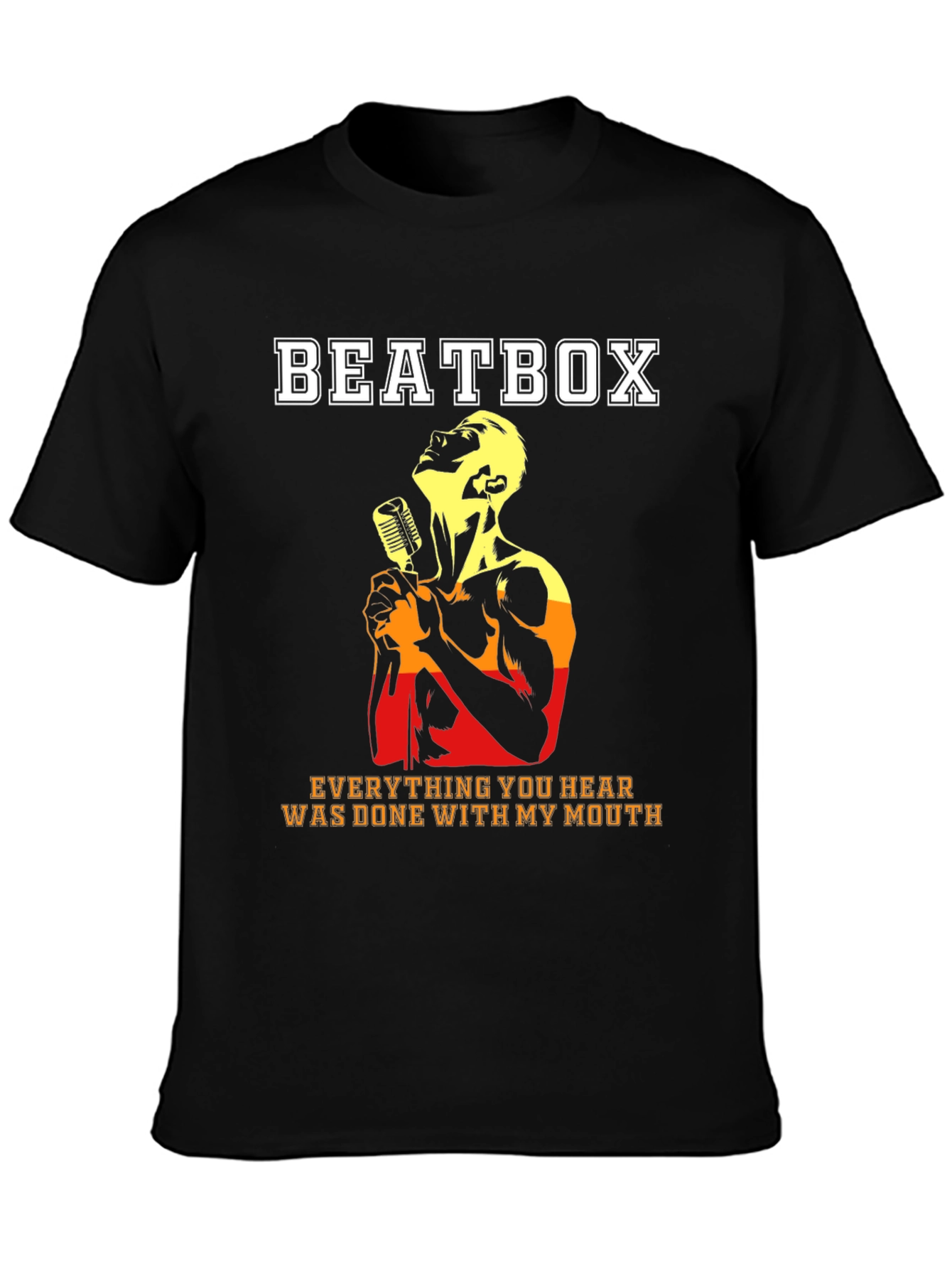 Beatbox T-Shirt - Everything You Hear