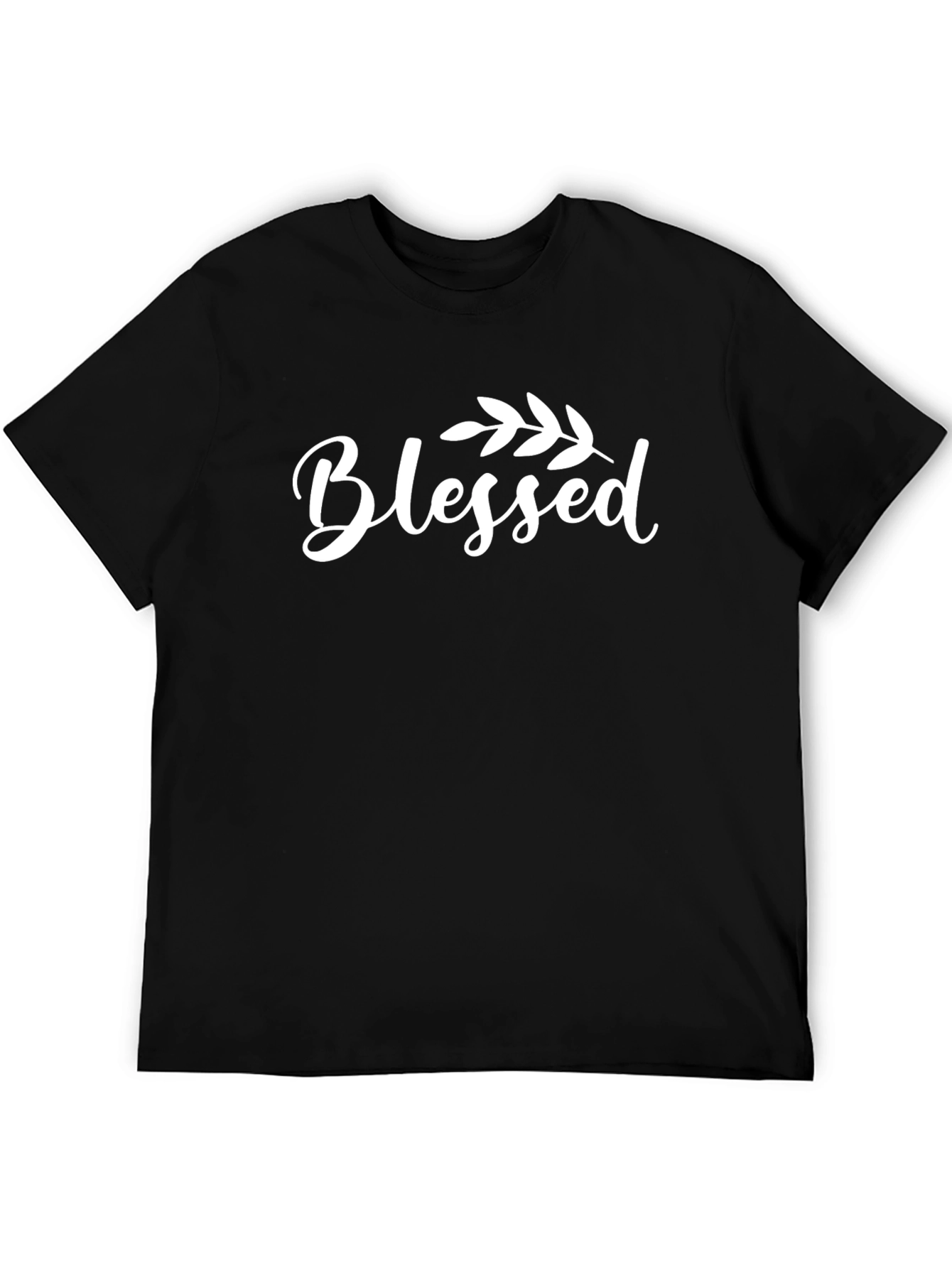 Blessed Graphic Tee - Soft & Stylish