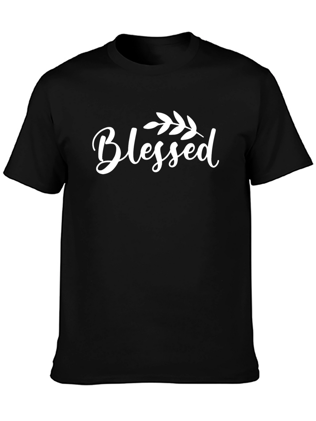 Blessed Graphic Tee - Soft & Stylish