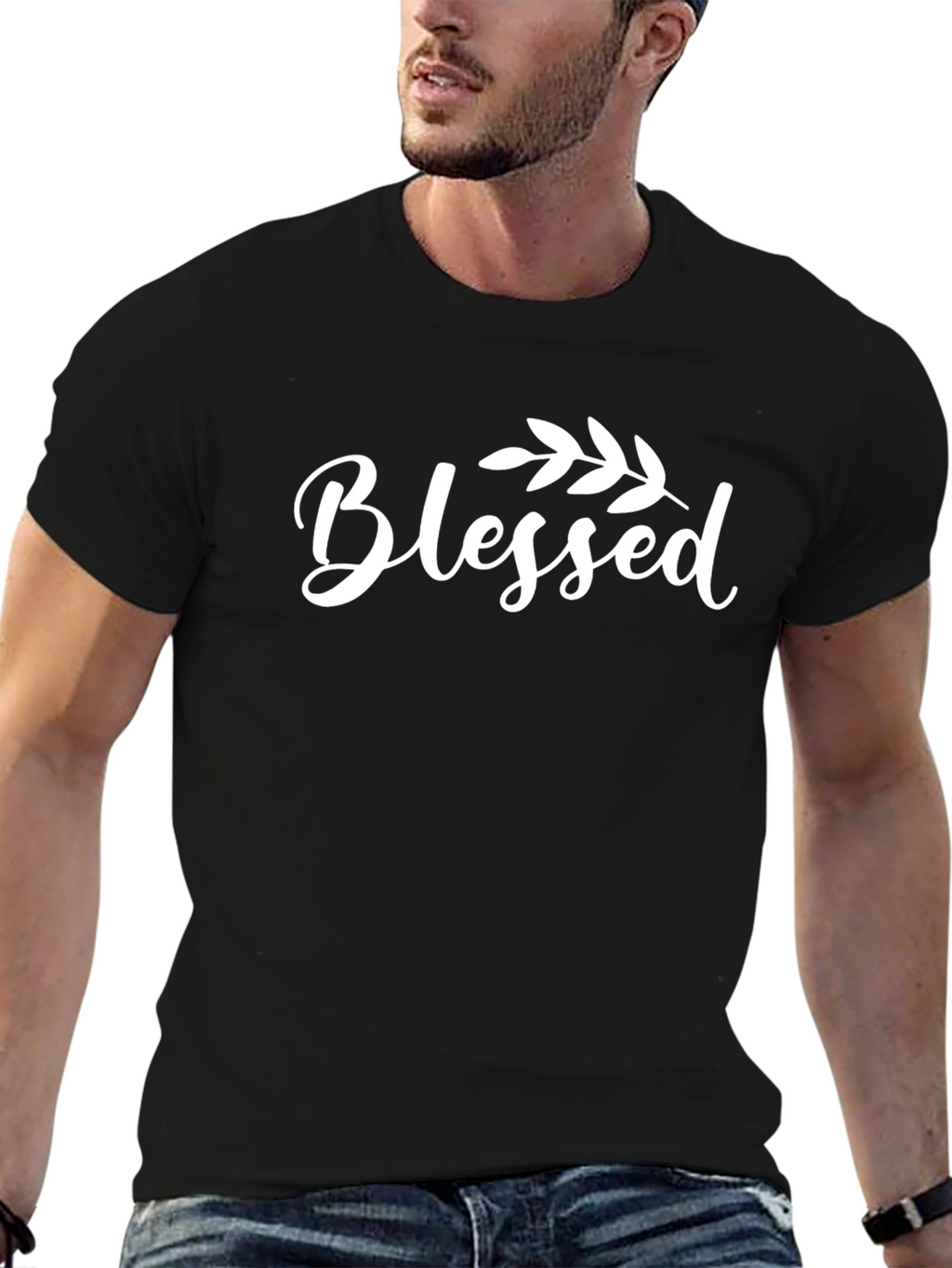 Blessed Graphic Tee - Soft & Stylish