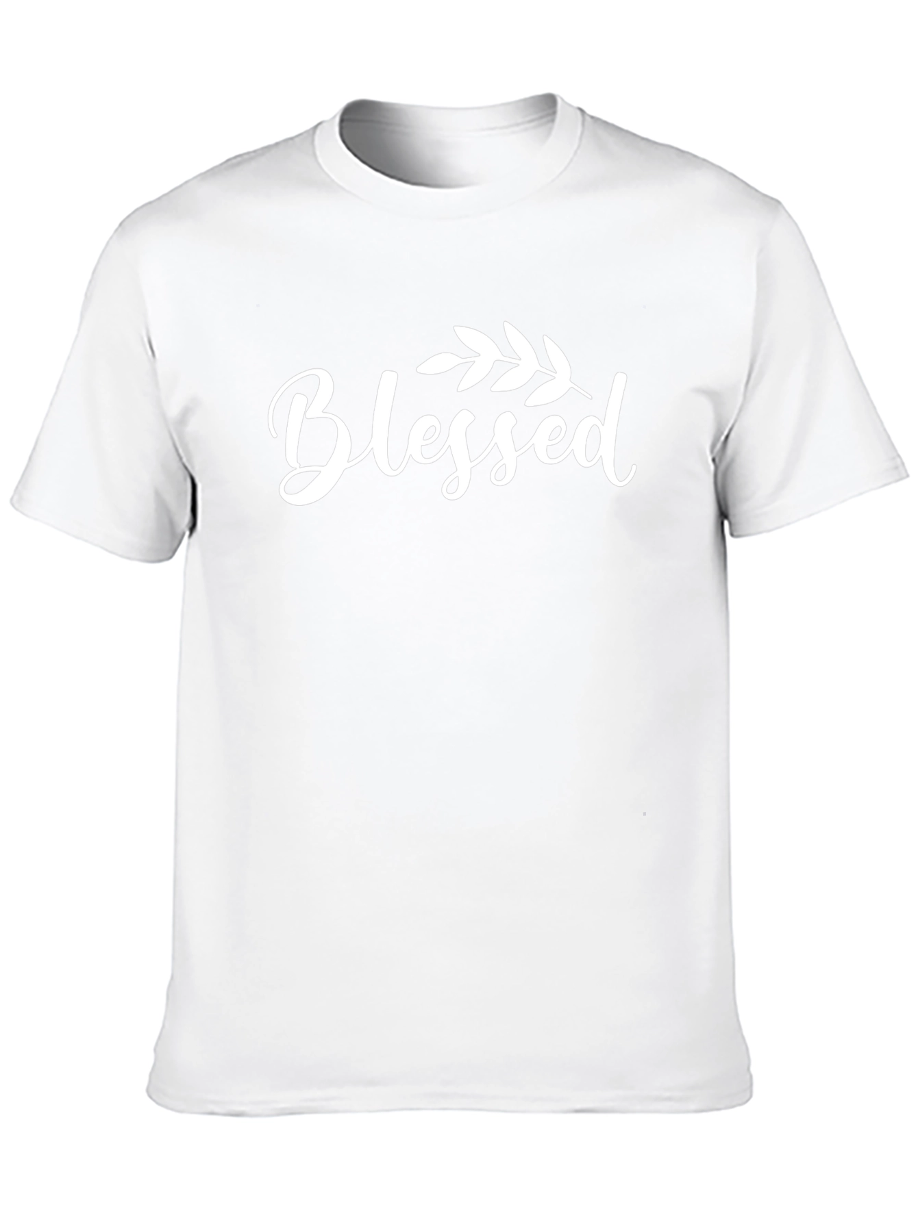 Blessed Graphic Tee - Soft & Stylish