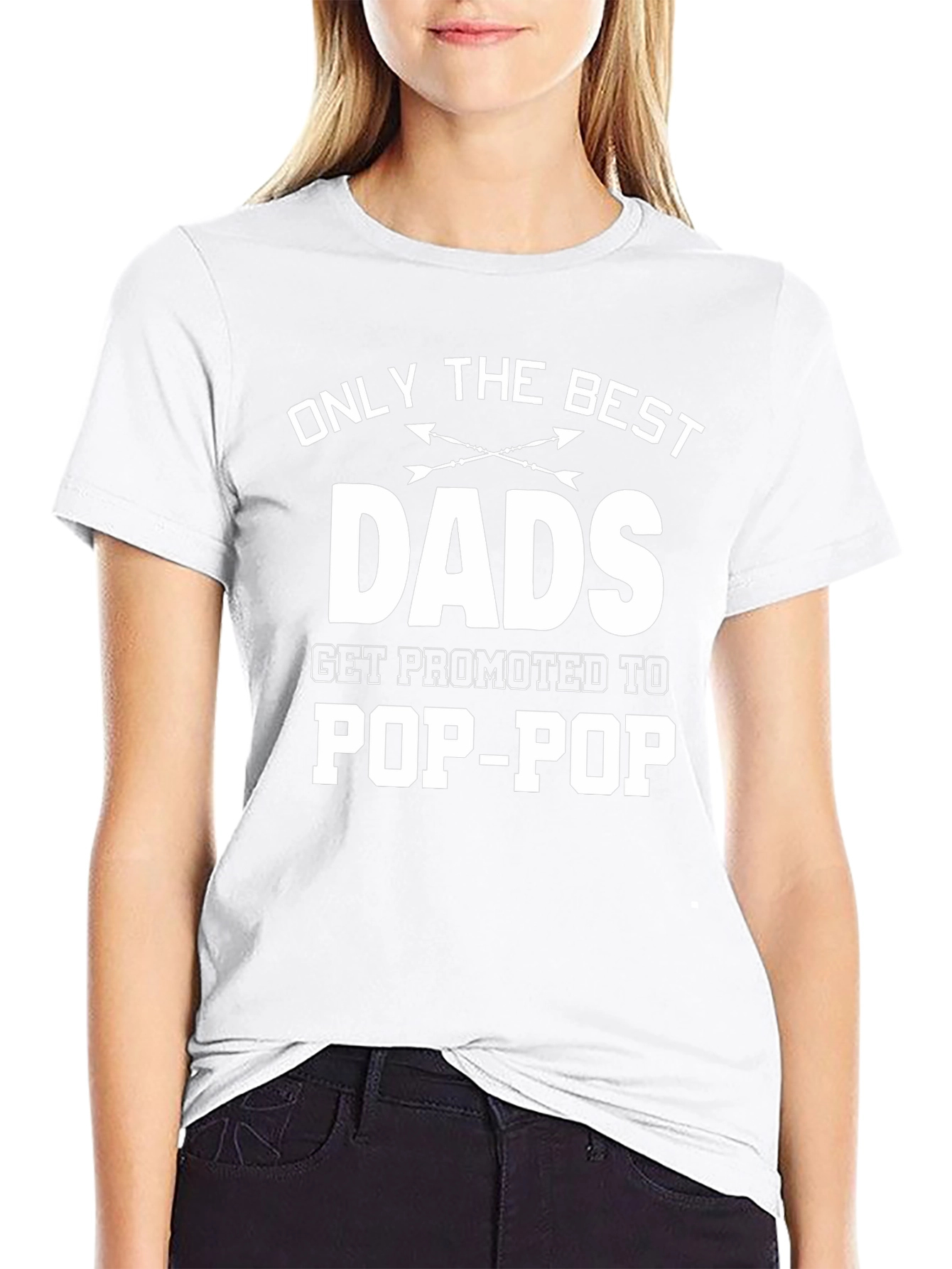 Best Dads Get Promoted to Pop-Pop T-Shirt