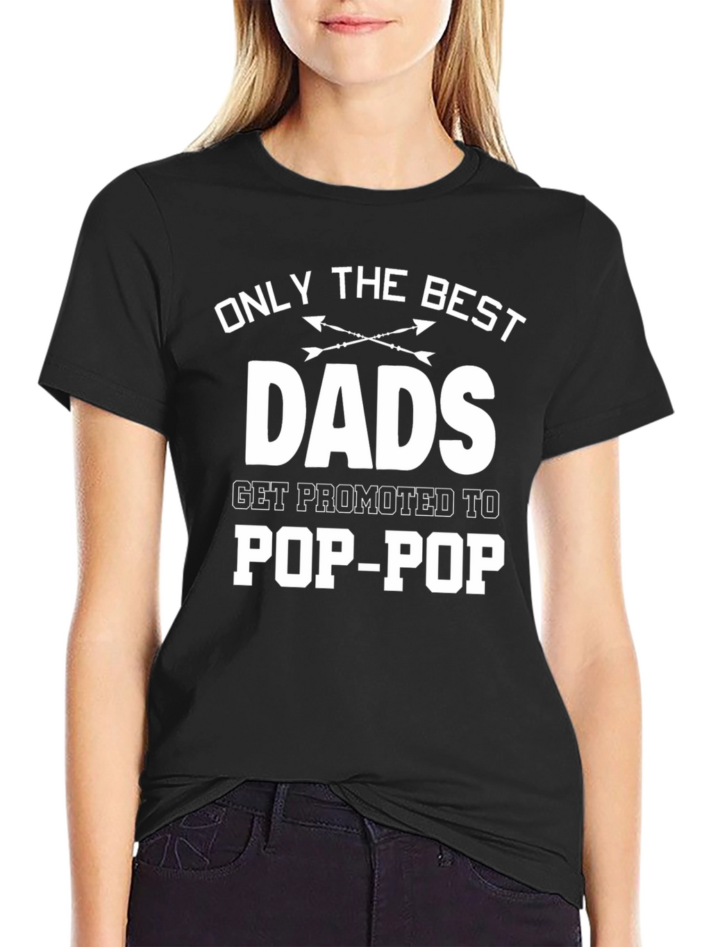 Best Dads Get Promoted to Pop-Pop T-Shirt