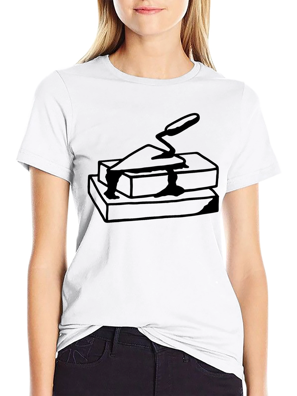 Bricklayer T-Shirt - Black