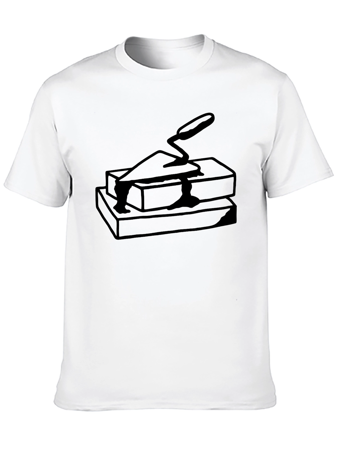 Bricklayer T-Shirt - Black