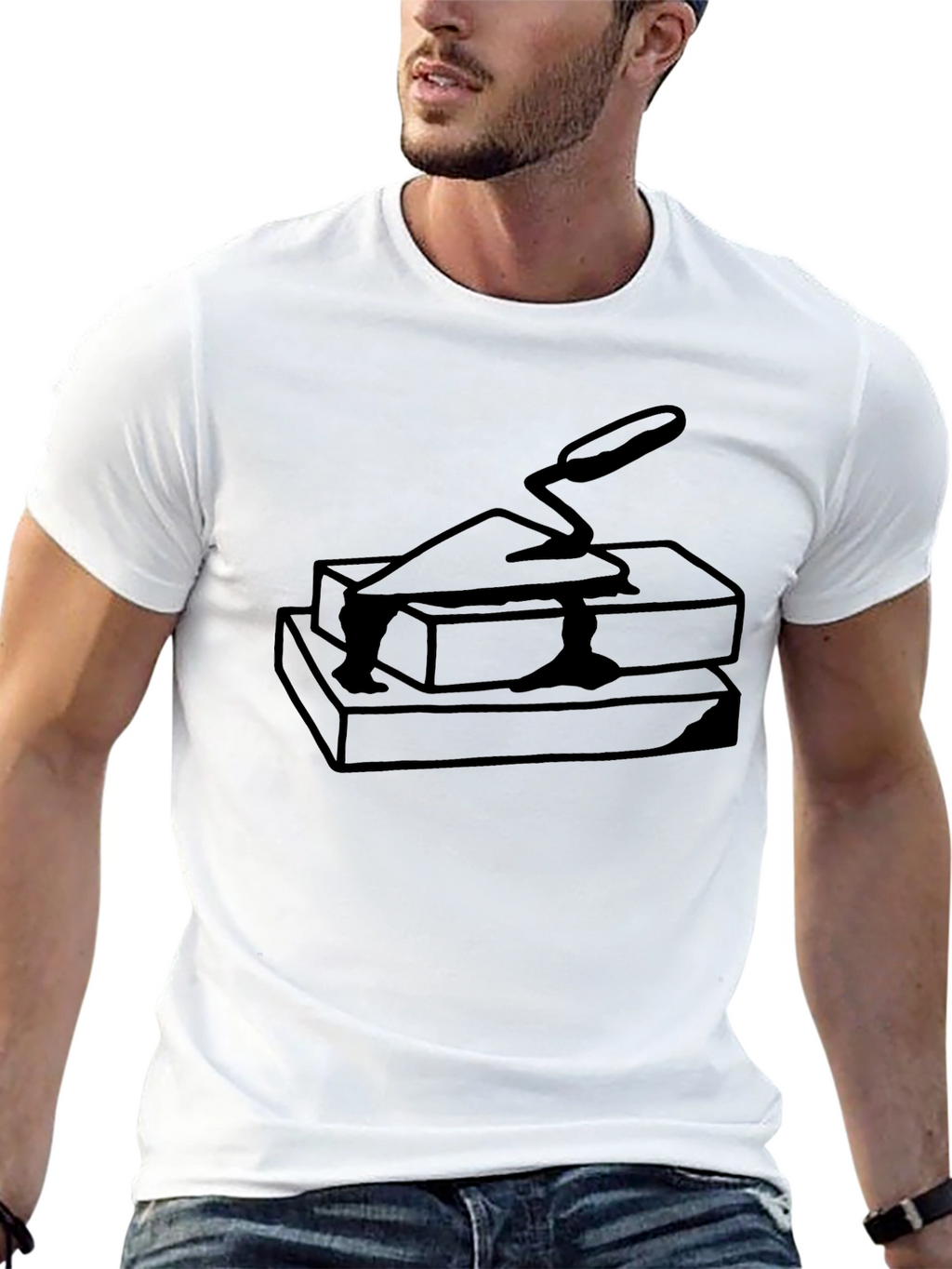 Bricklayer T-Shirt - Black