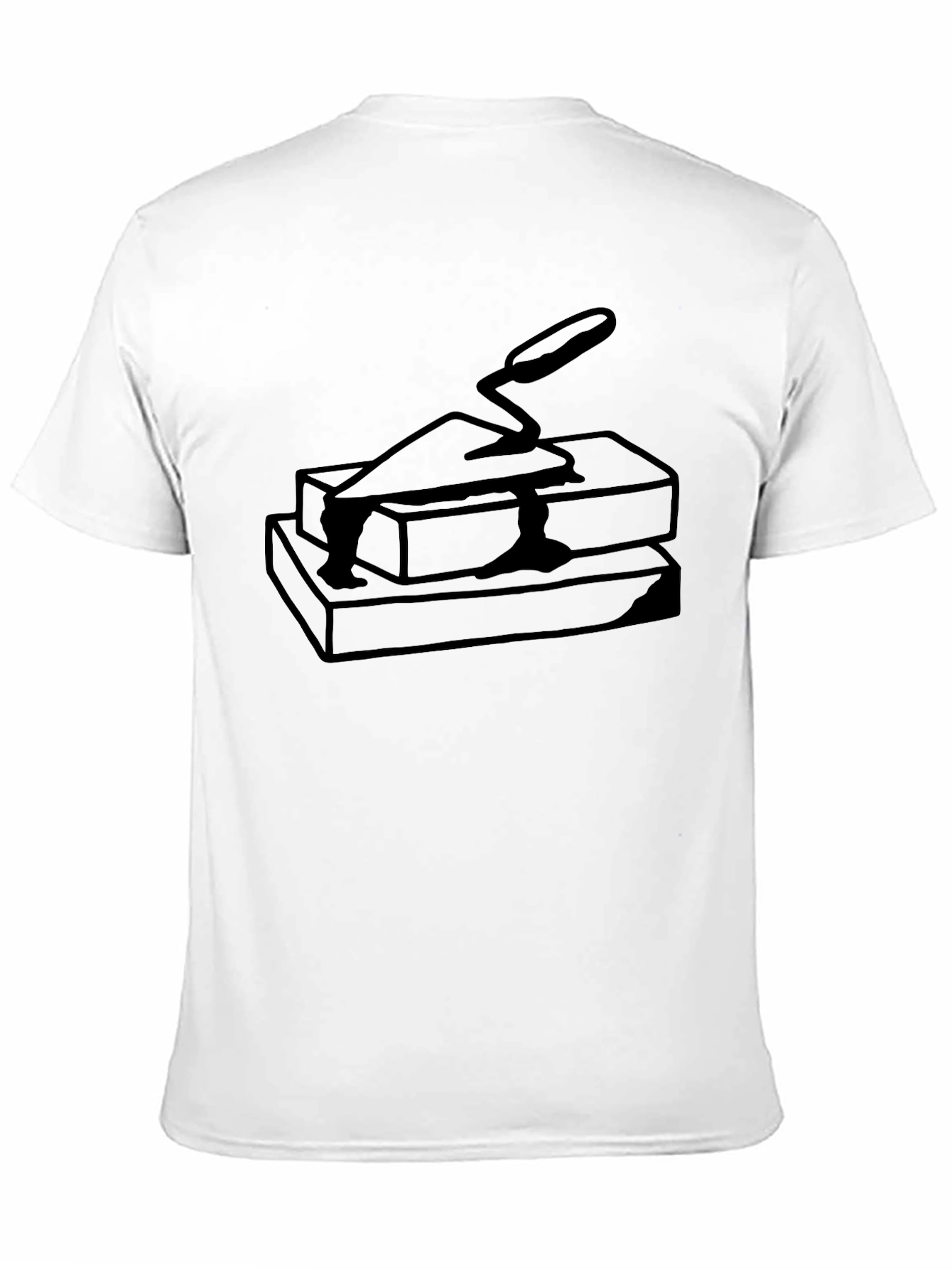 Bricklayer T-Shirt - Black