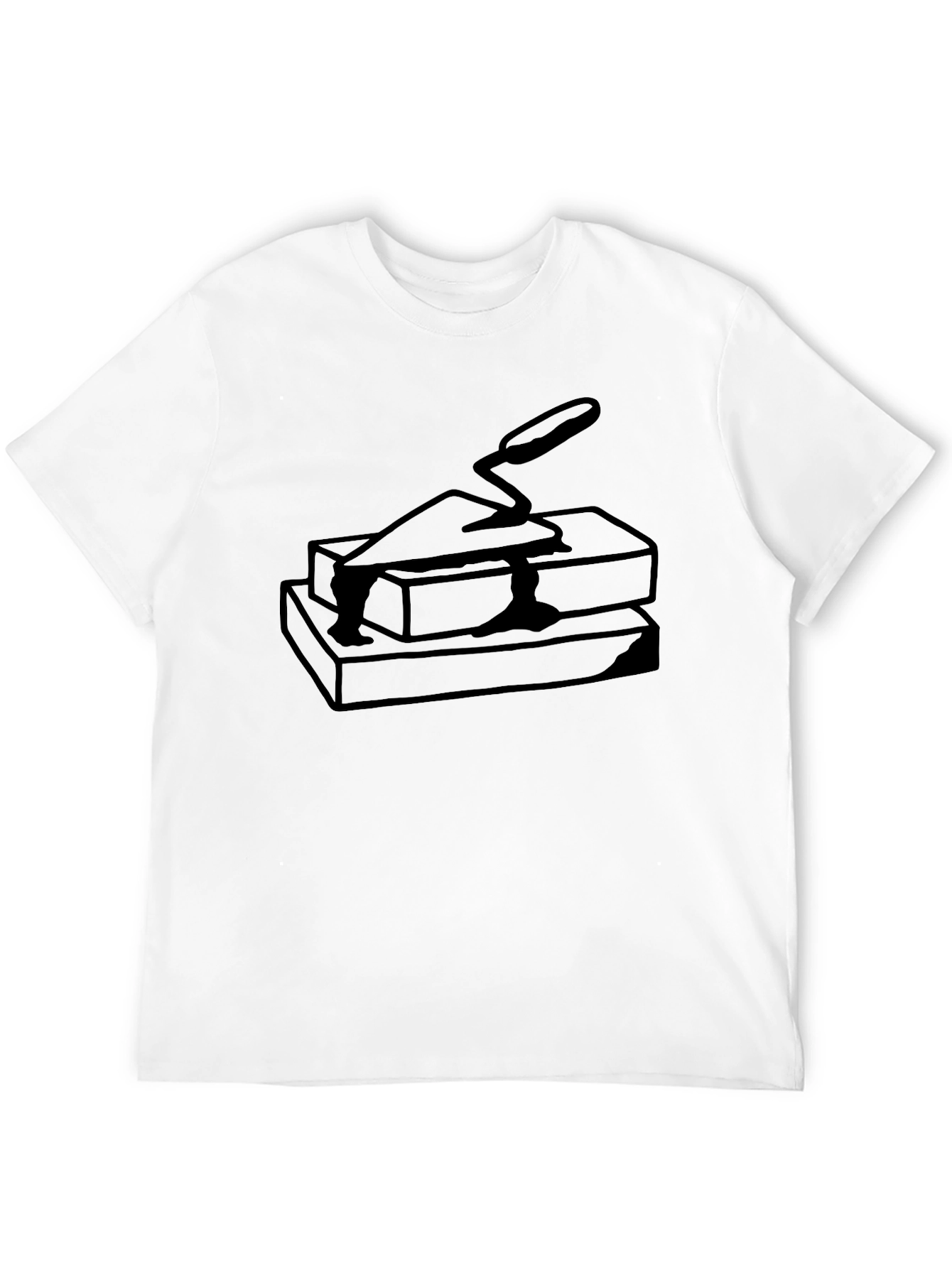 Bricklayer T-Shirt - Black