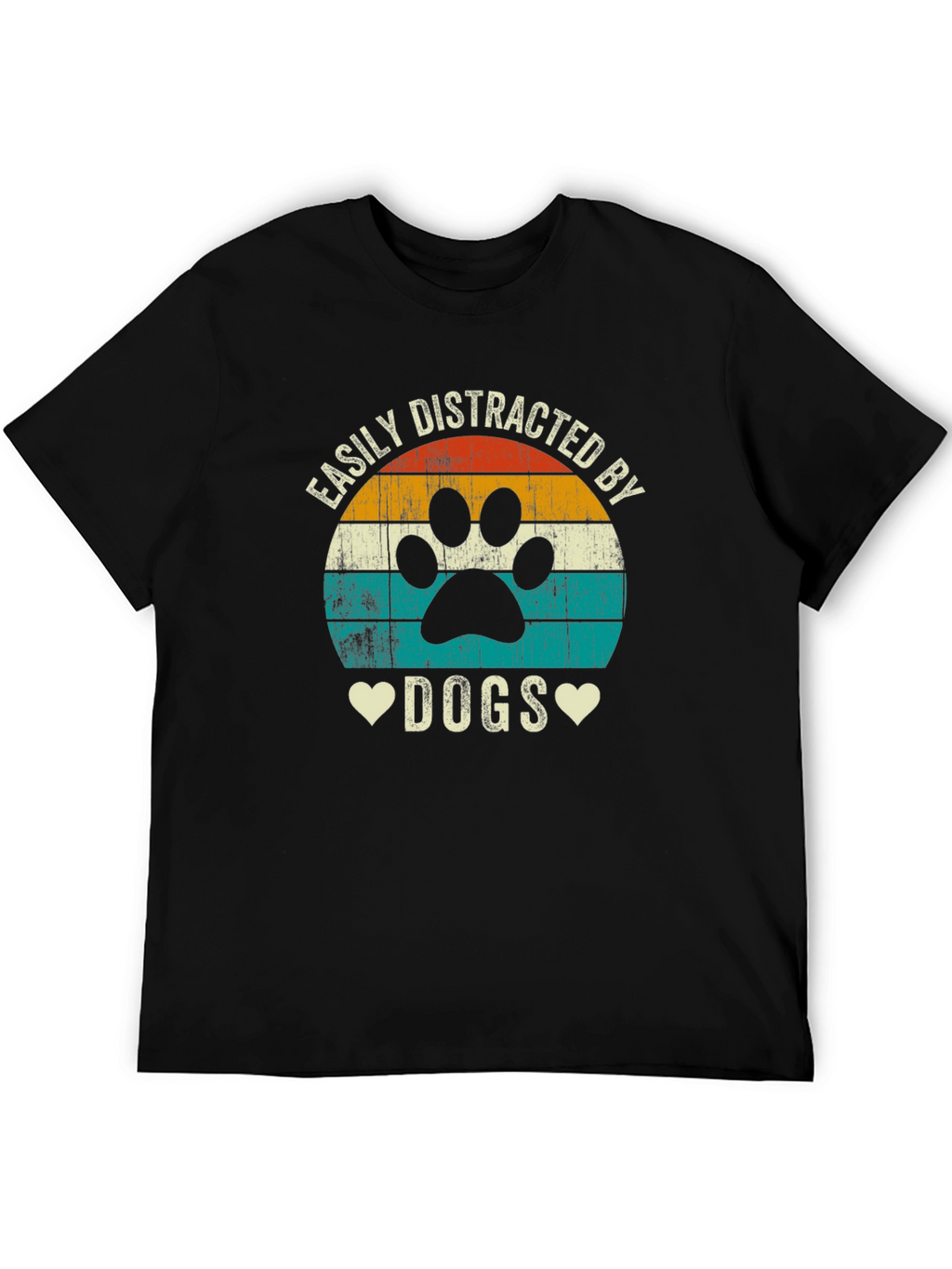 Easily Distracted by Dogs T-Shirt