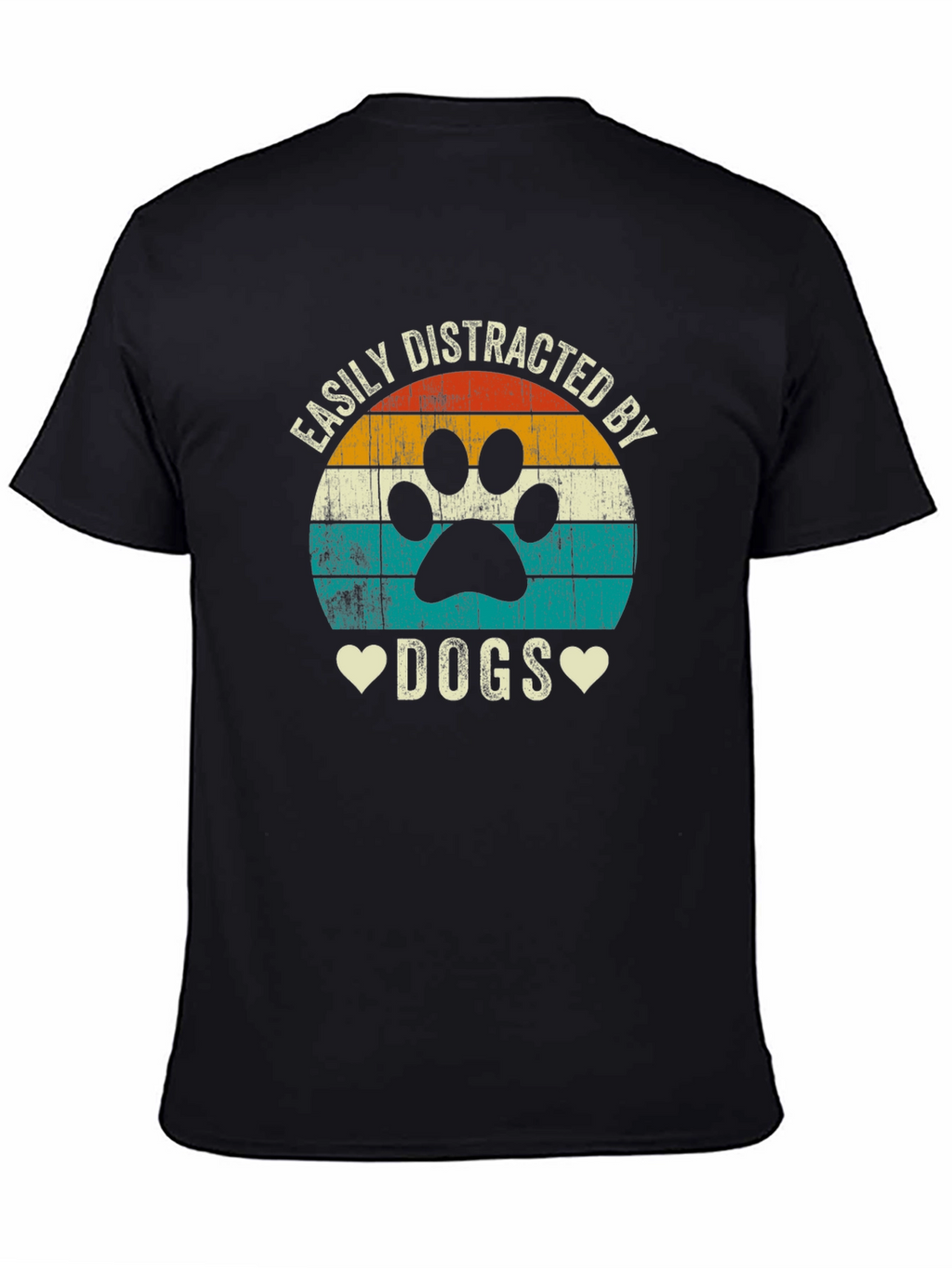 Easily Distracted by Dogs T-Shirt