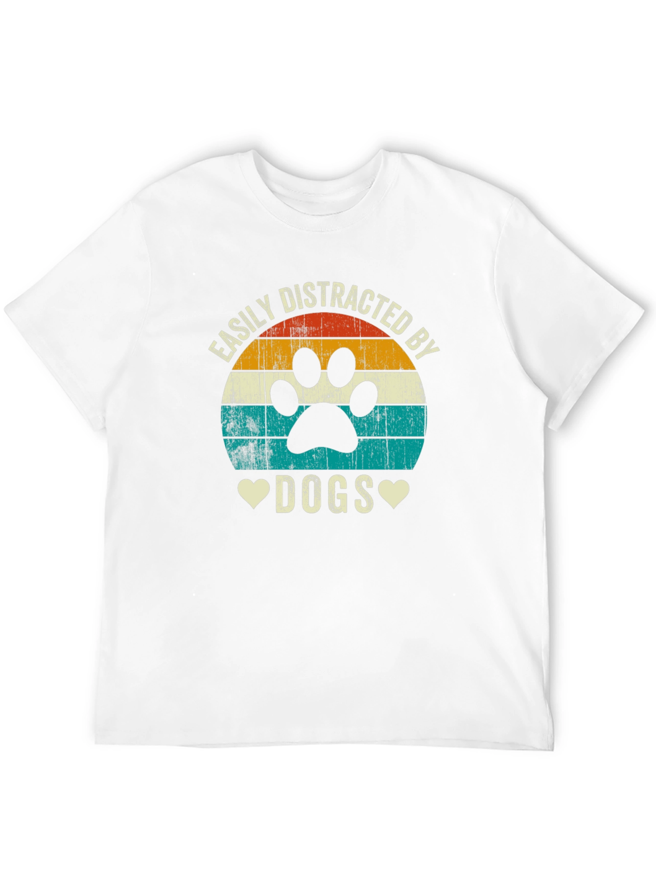 Easily Distracted by Dogs T-Shirt