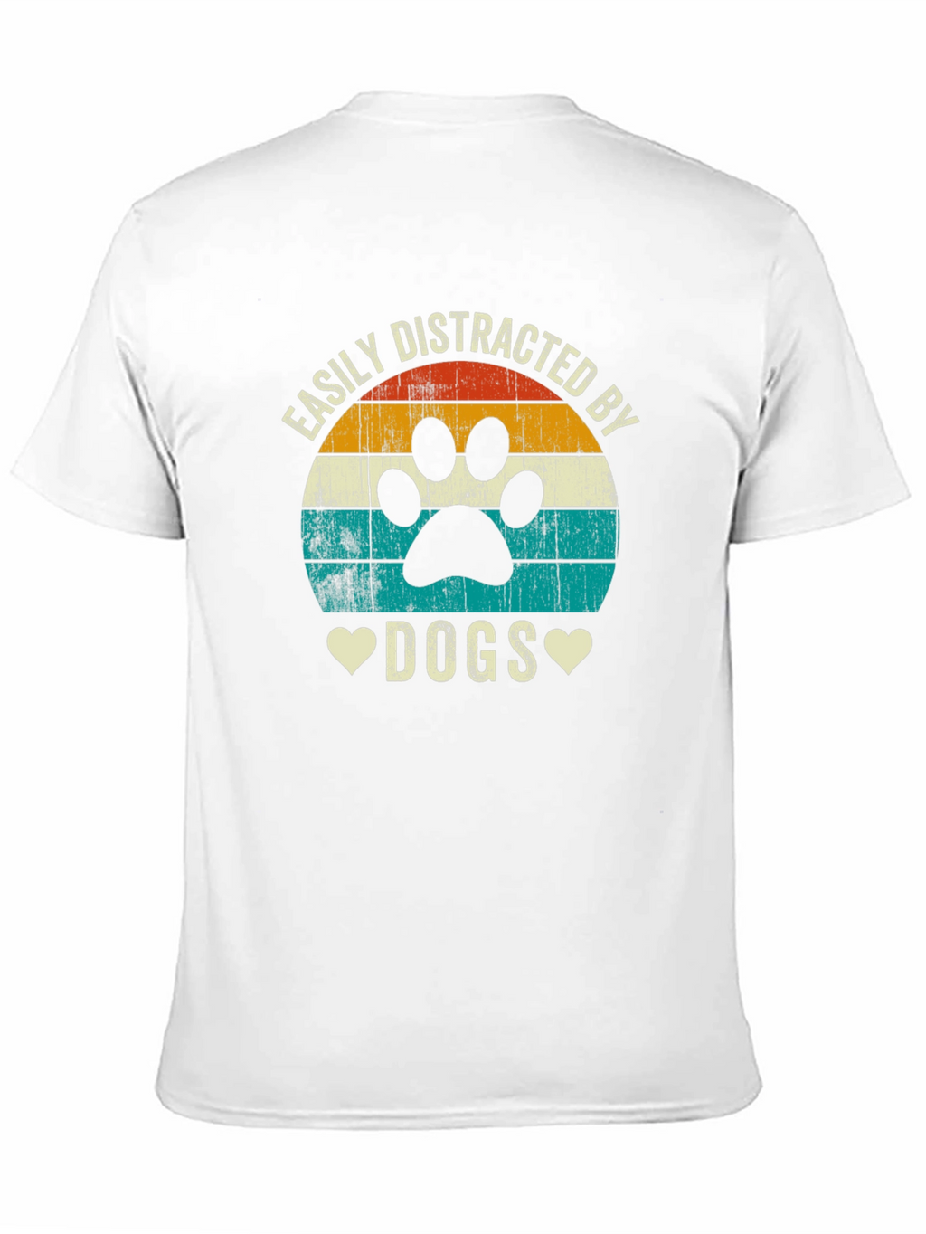 Easily Distracted by Dogs T-Shirt