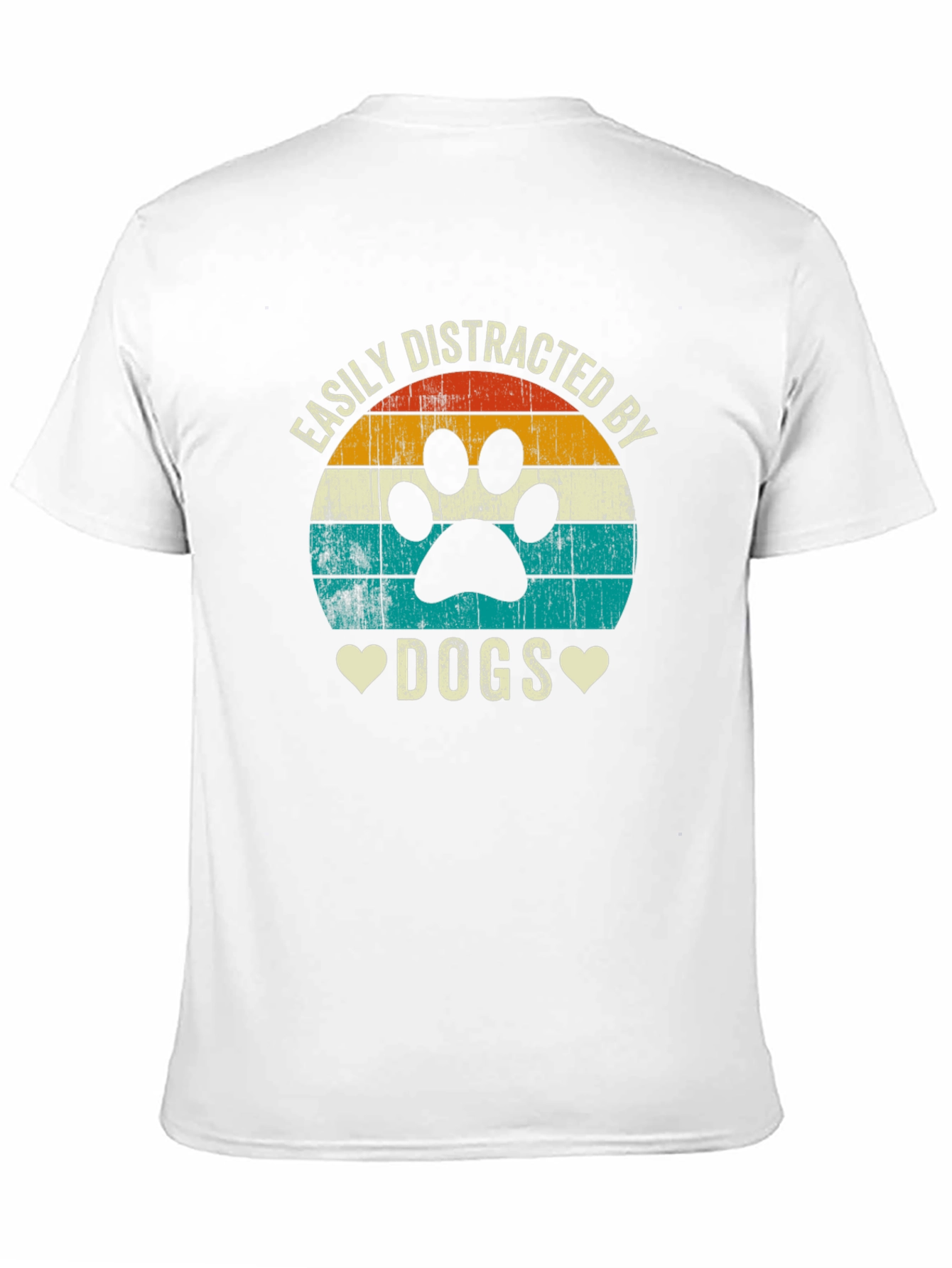 Easily Distracted by Dogs T-Shirt