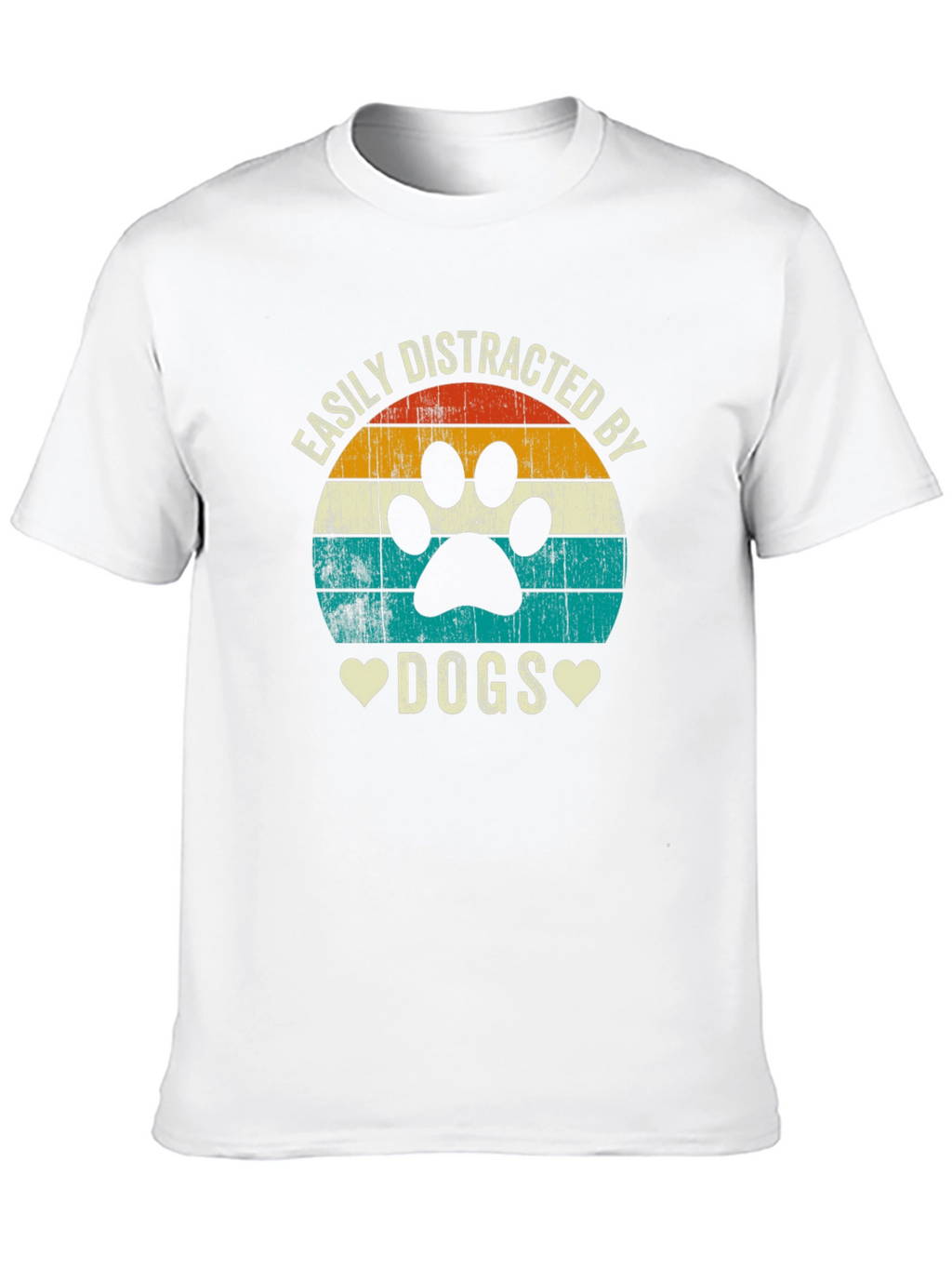 Easily Distracted by Dogs T-Shirt