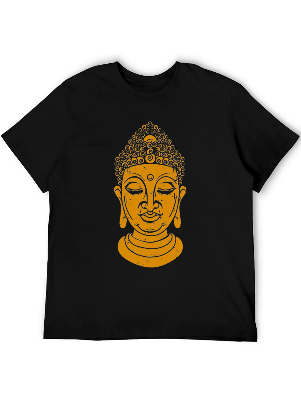 Buddha Graphic Black T-Shirt