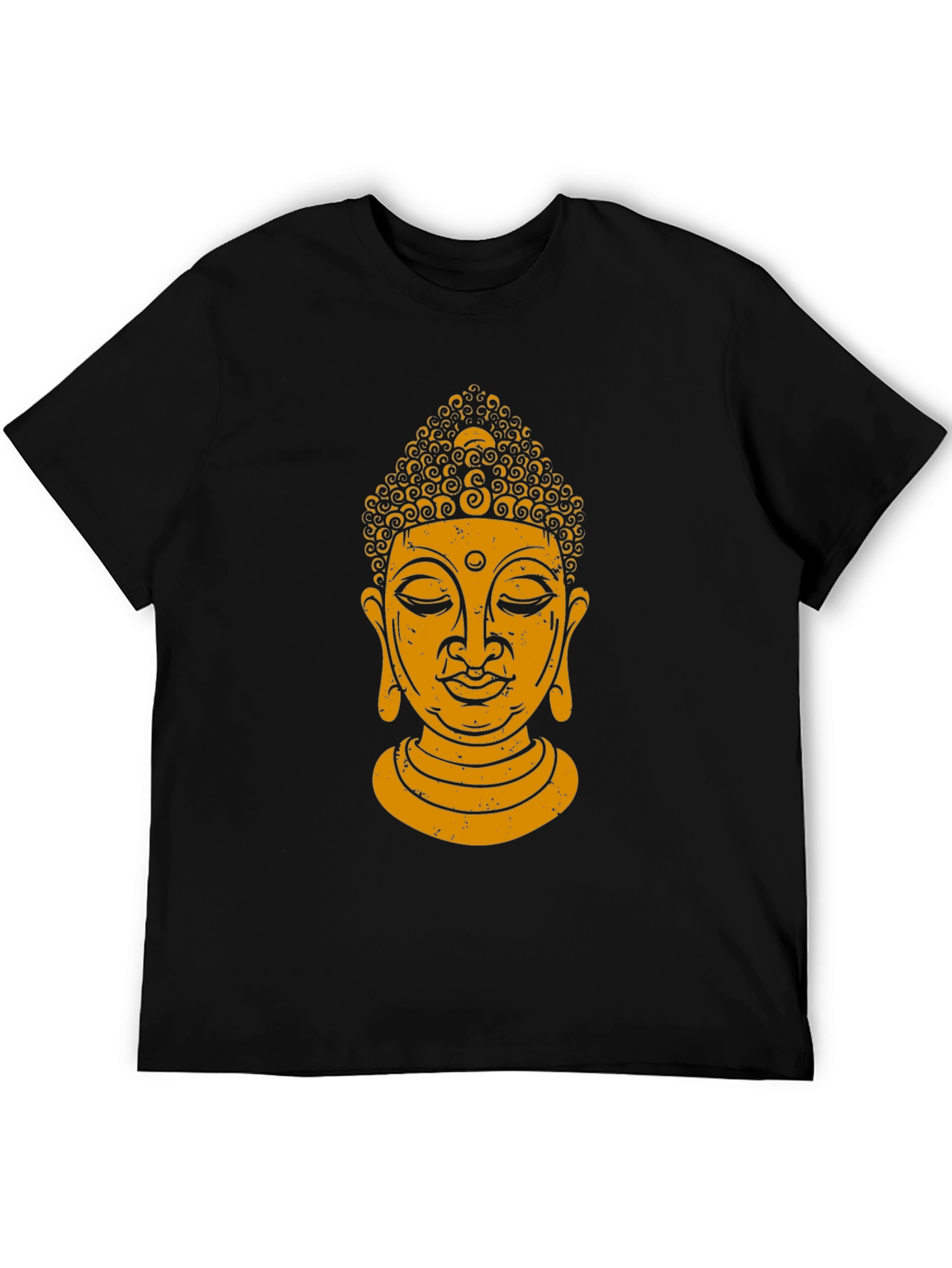 Buddha Graphic Black T-Shirt
