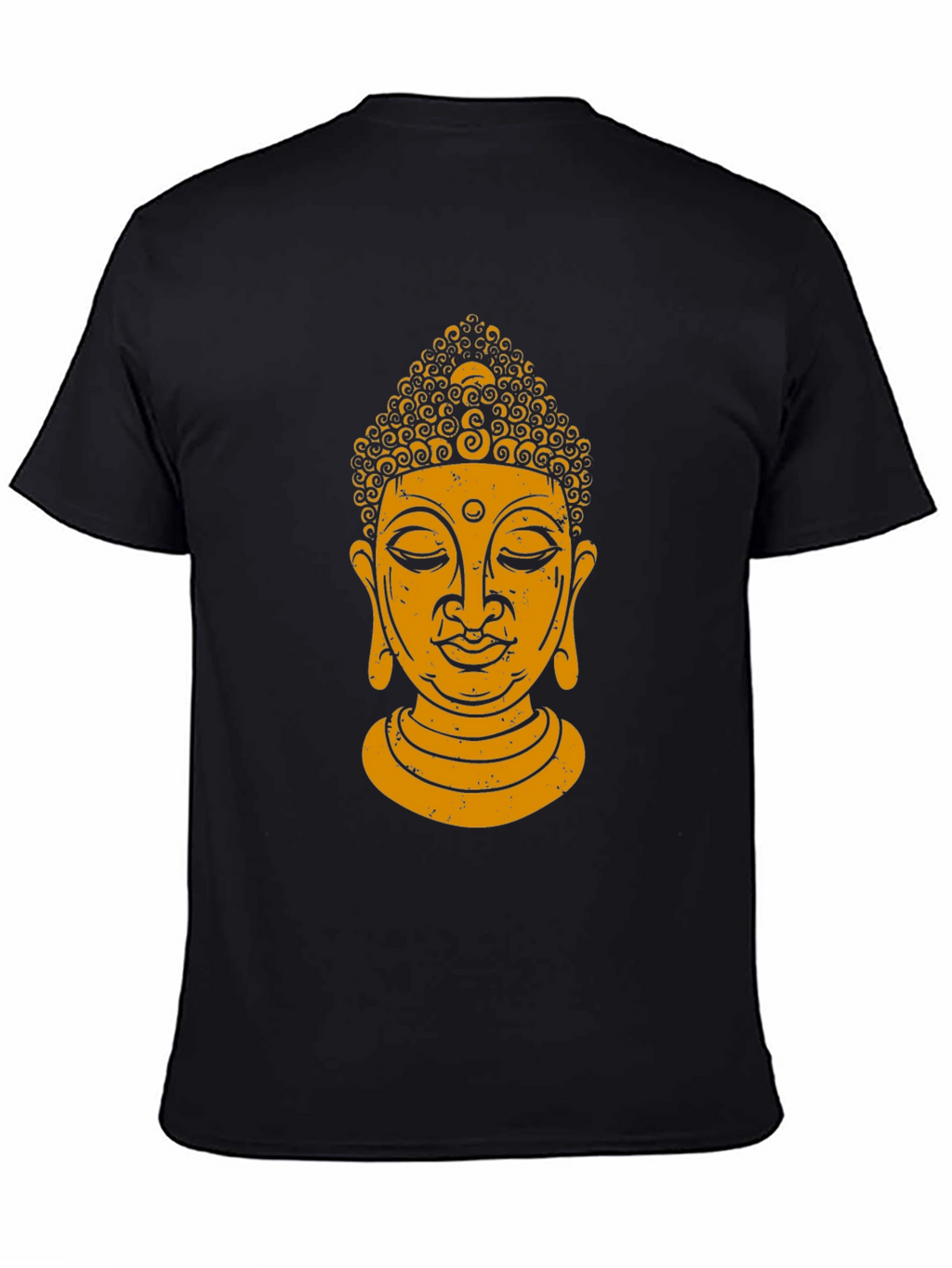 Buddha Graphic Black T-Shirt
