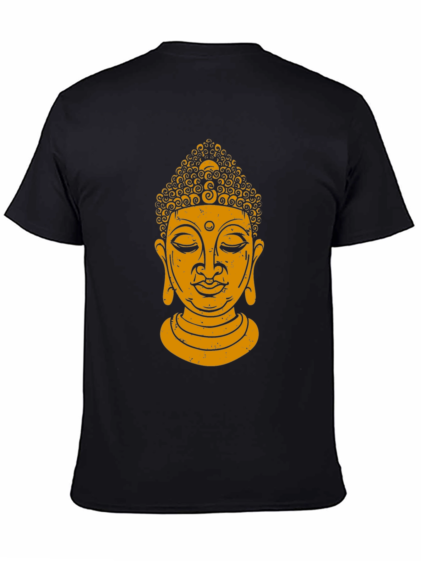 Buddha Graphic Black T-Shirt