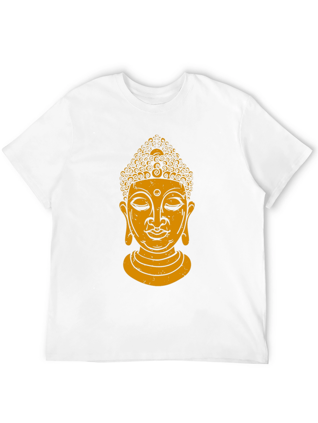 Buddha Graphic Black T-Shirt