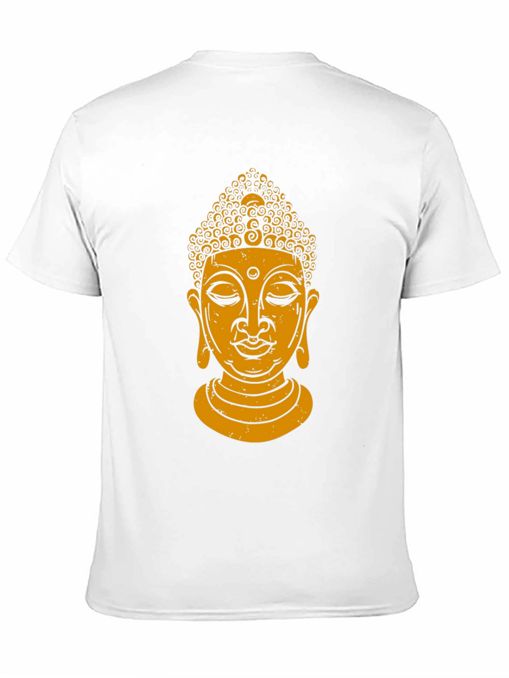 Buddha Graphic Black T-Shirt