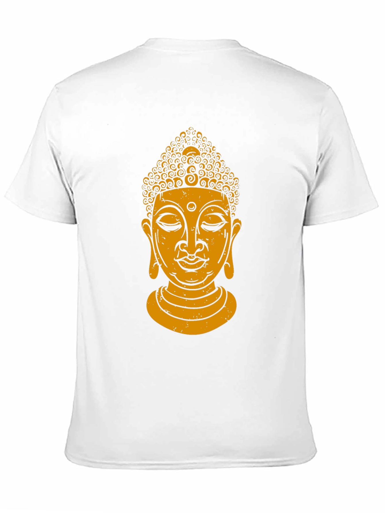Buddha Graphic Black T-Shirt