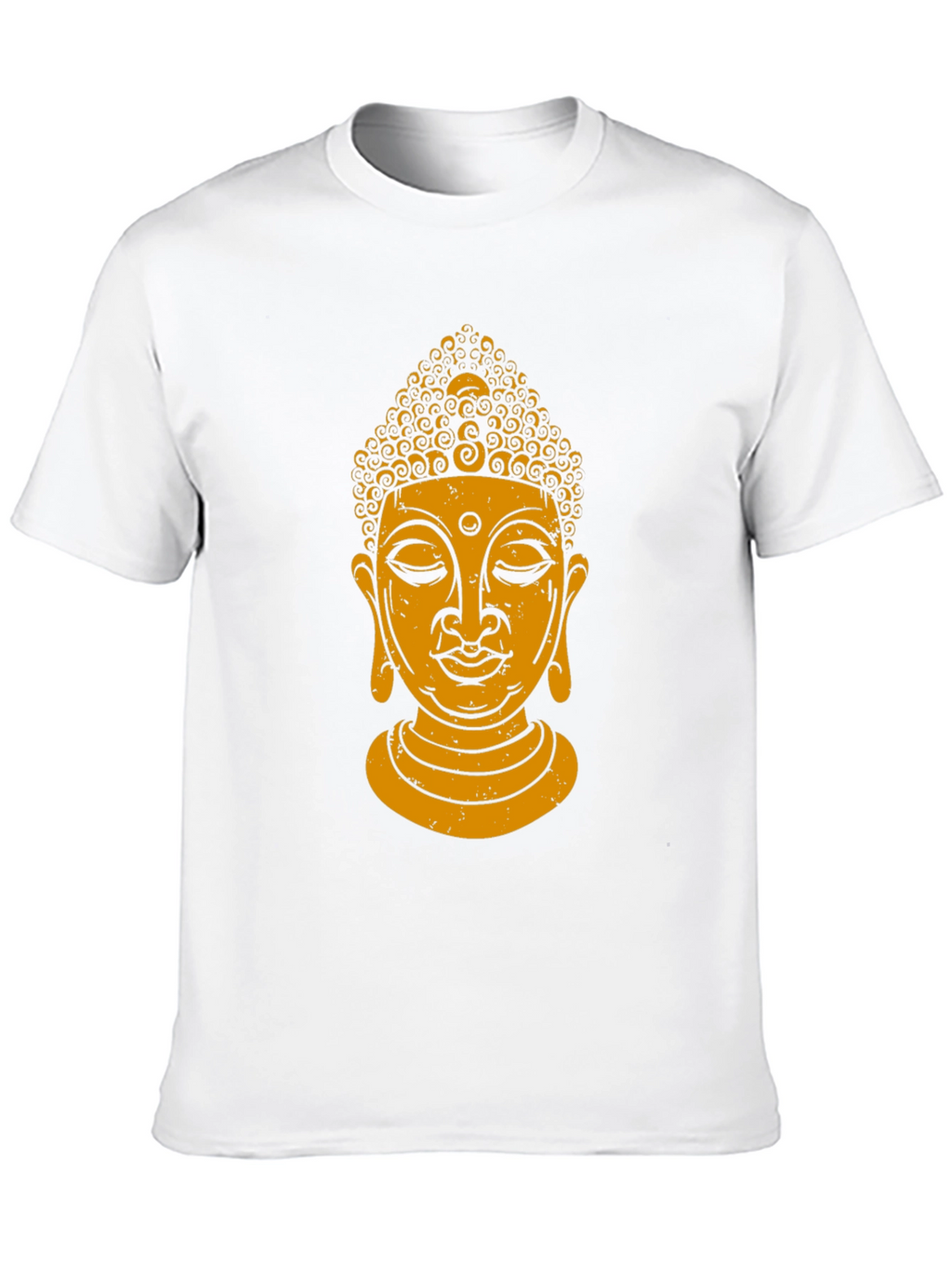 Buddha Graphic Black T-Shirt
