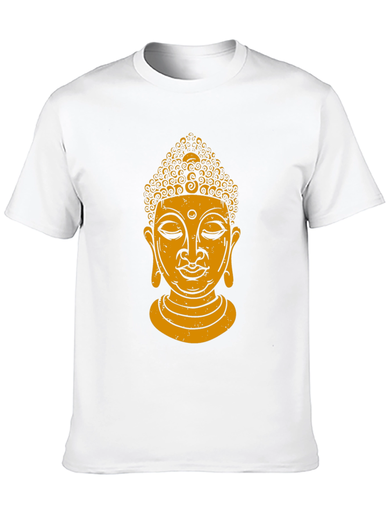 Buddha Graphic Black T-Shirt