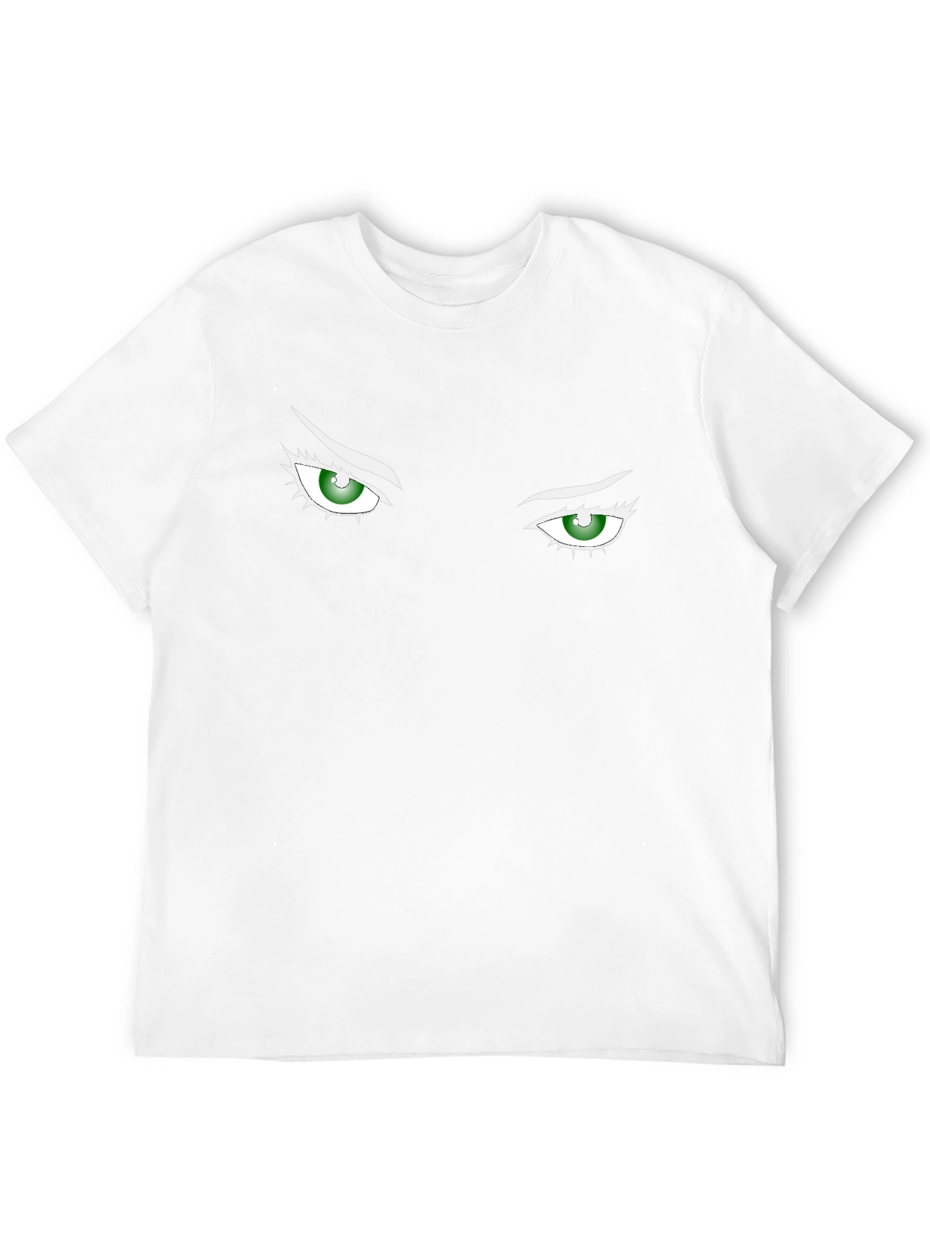 Eyes Graphic Tee - Bold Black Shirt