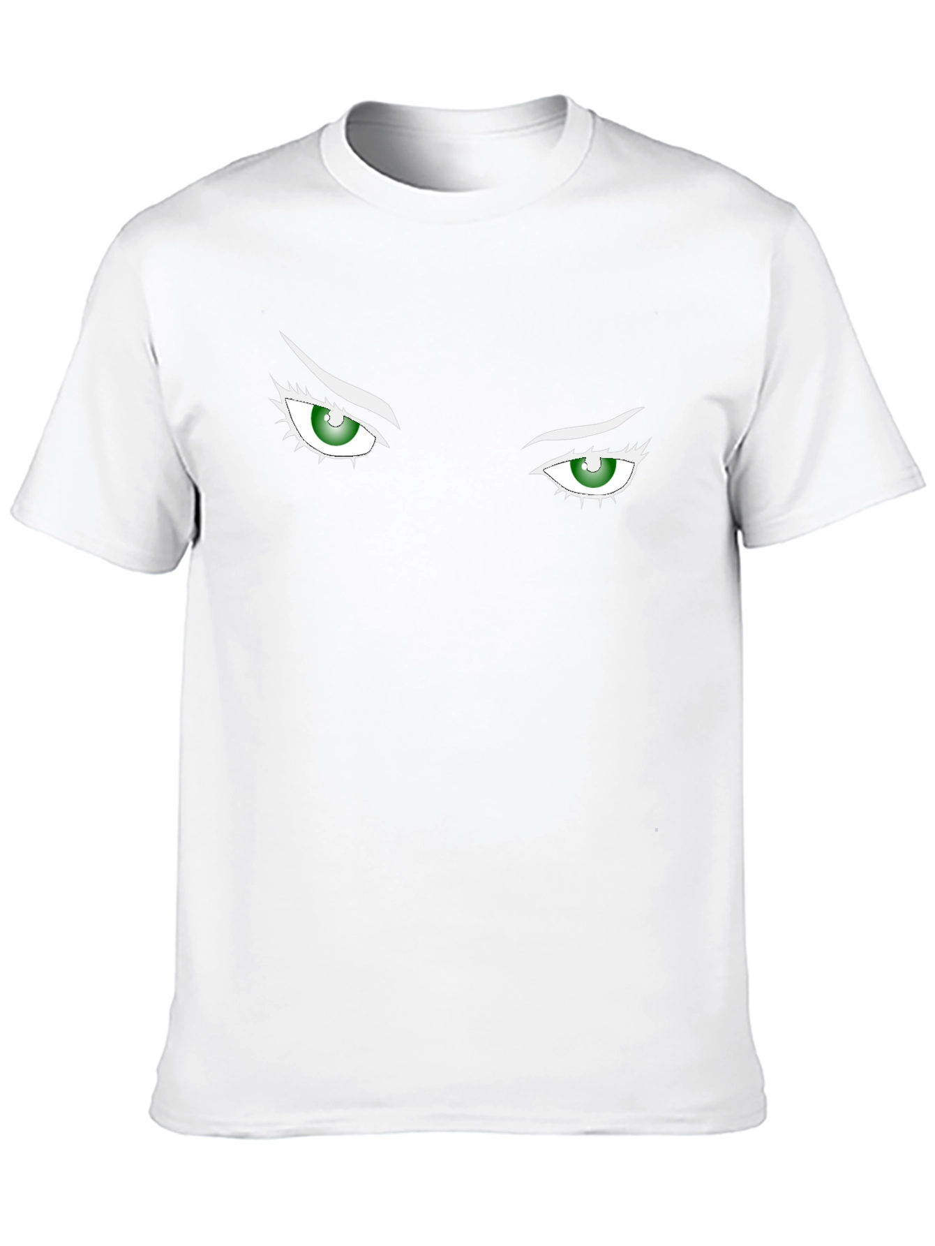 Eyes Graphic Tee - Bold Black Shirt