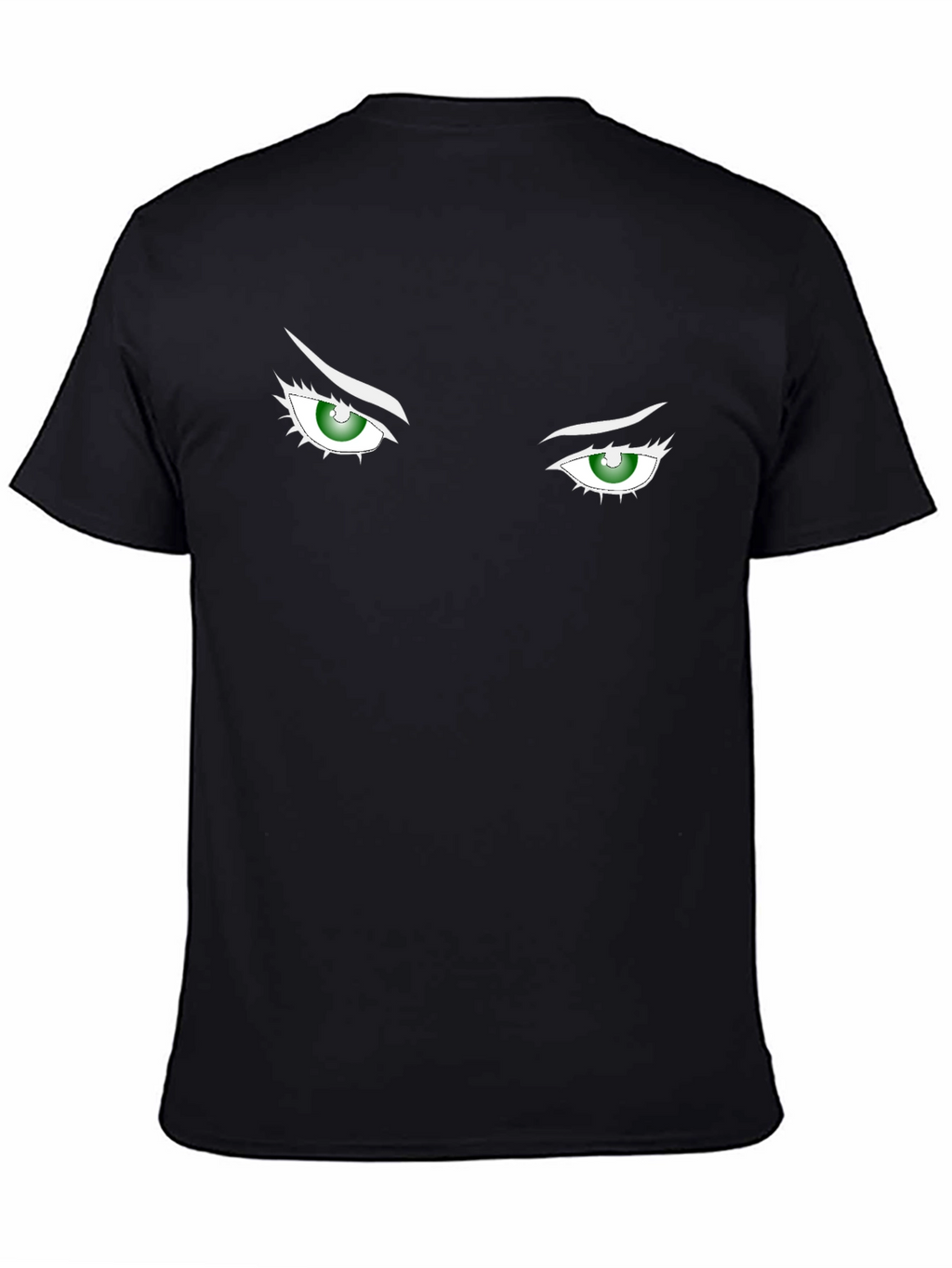 Eyes Graphic Tee - Bold Black Shirt