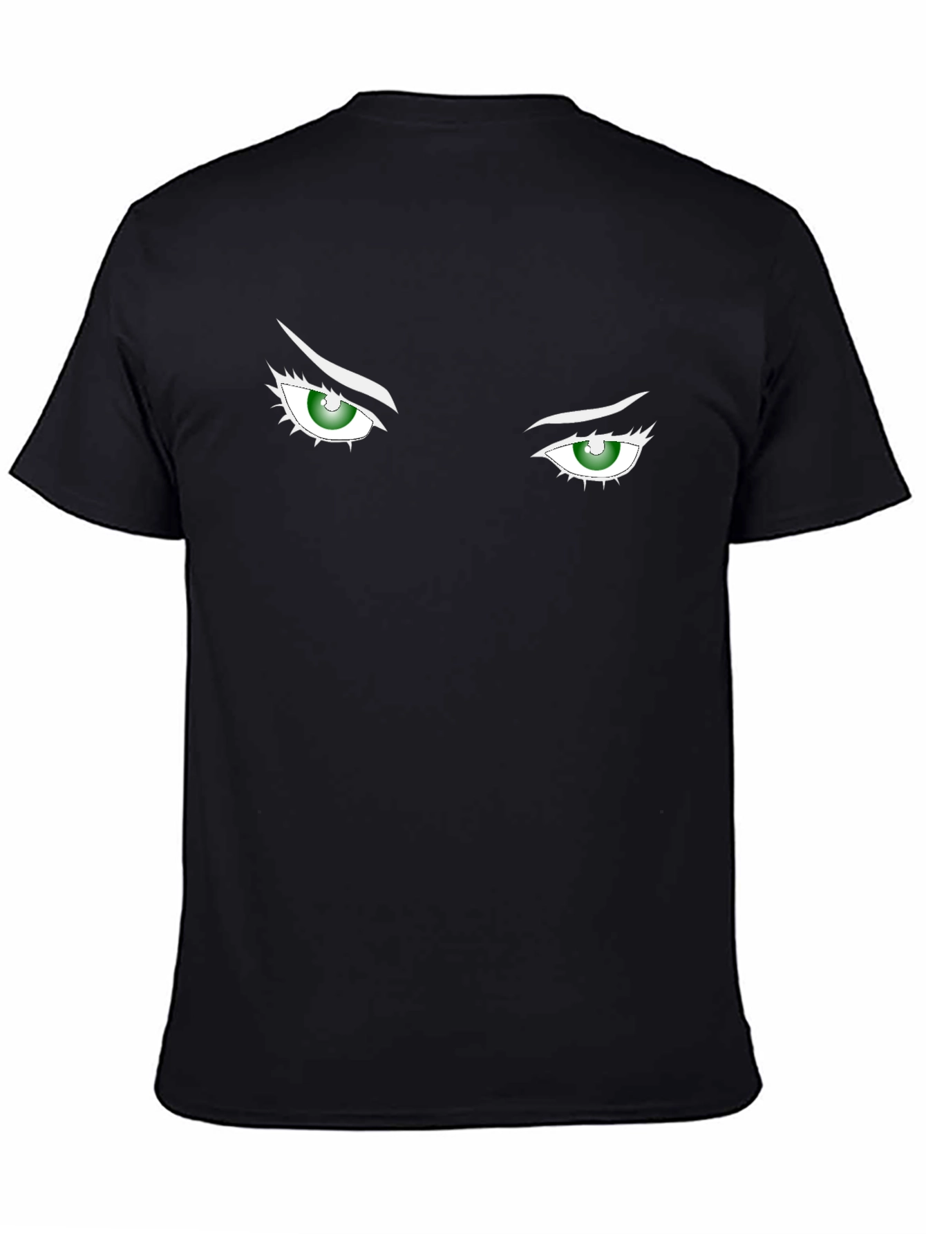 Eyes Graphic Tee - Bold Black Shirt