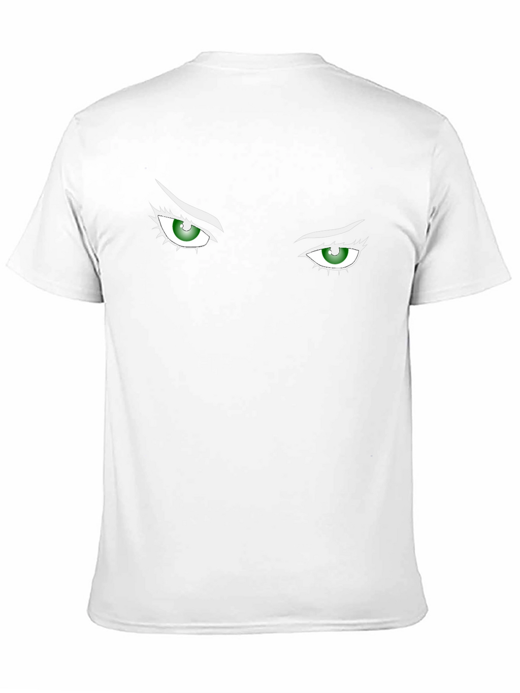 Eyes Graphic Tee - Bold Black Shirt